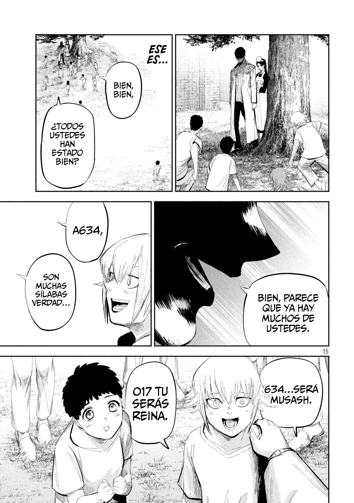 Read Lili-Men ES Manga Online