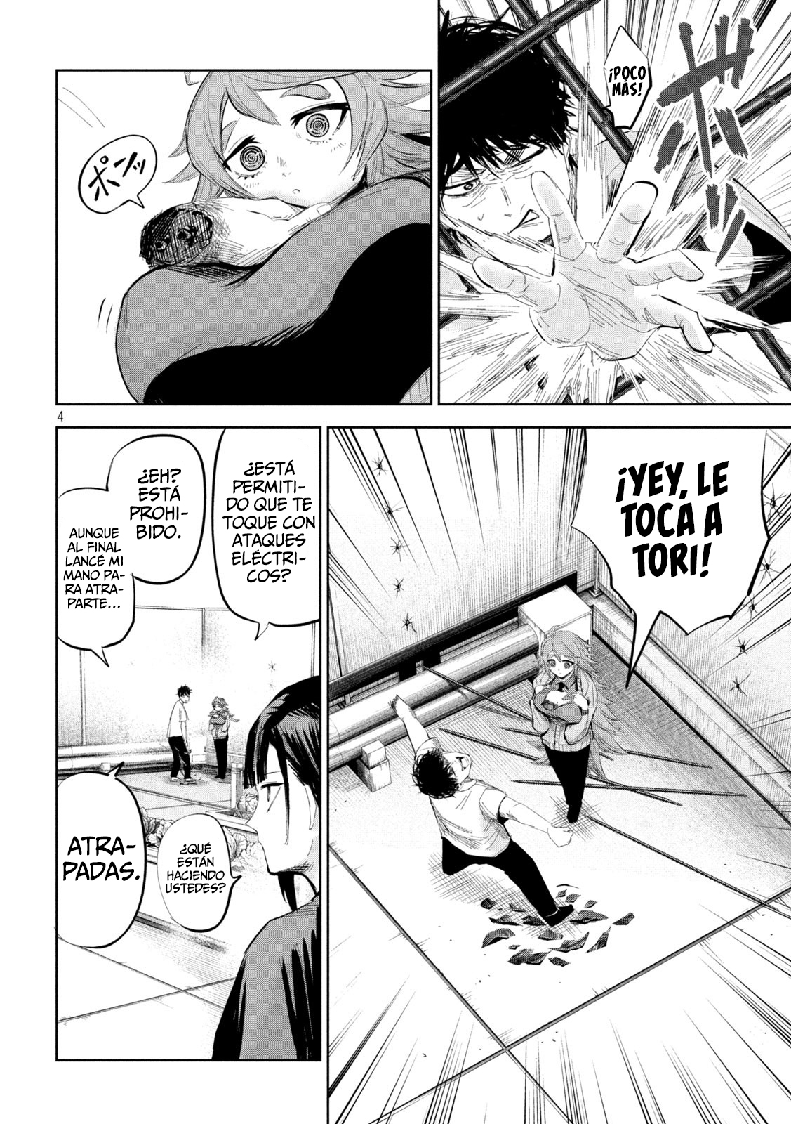 Read Lili-Men ES Manga Online