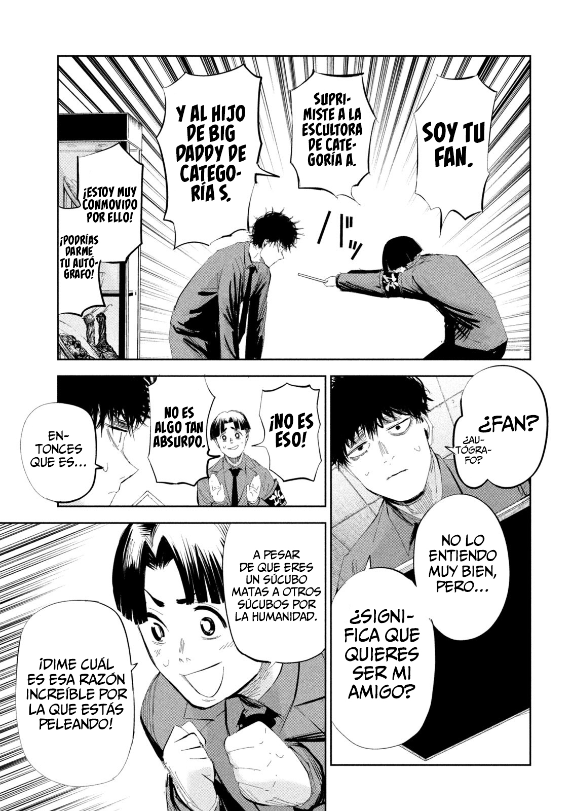 Read Lili-Men ES Manga Online