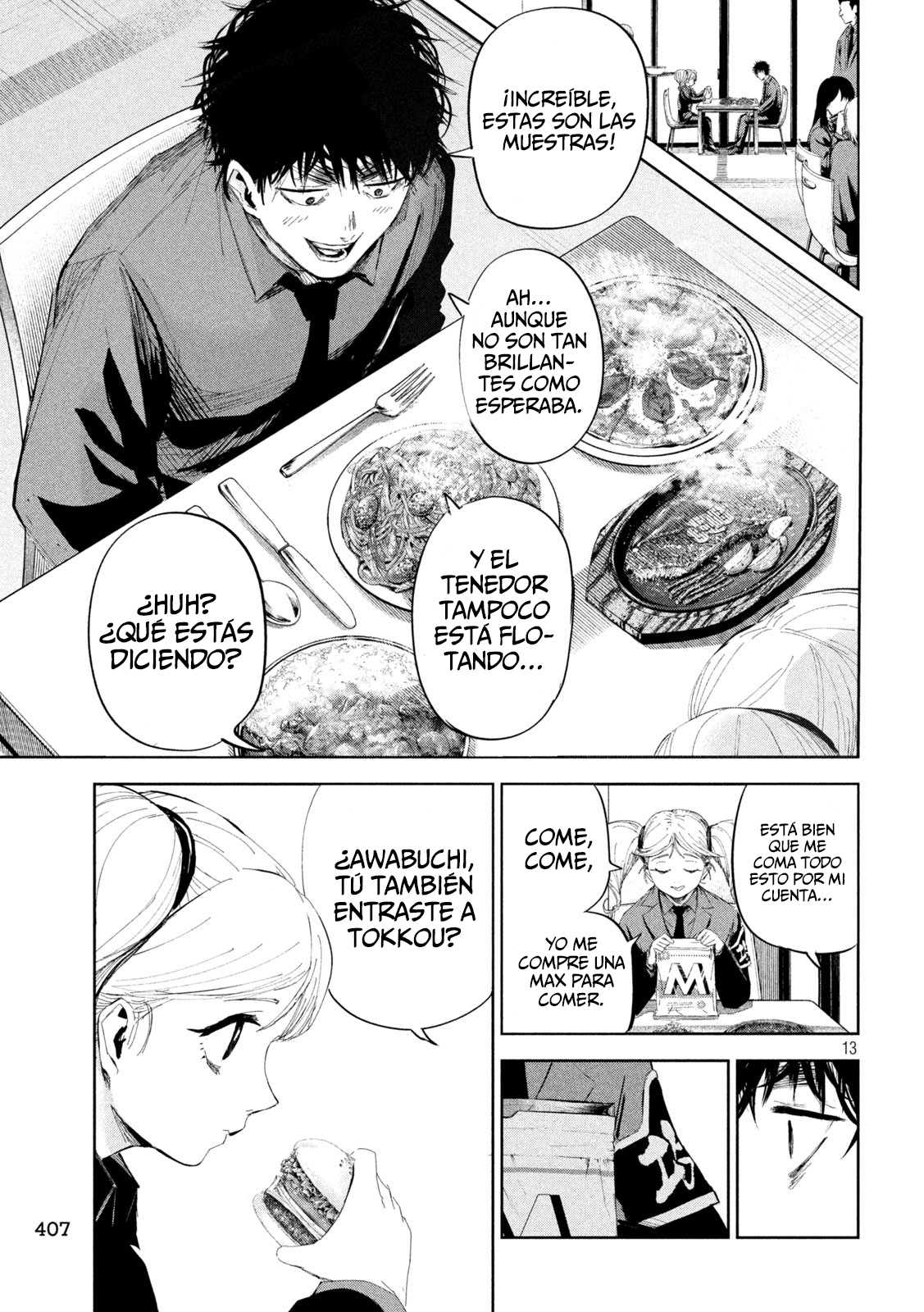 Read Lili-Men ES Manga Online