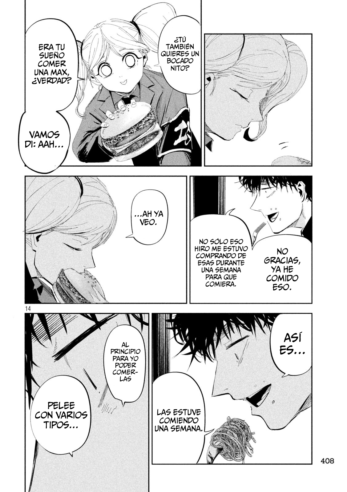 Read Lili-Men ES Manga Online