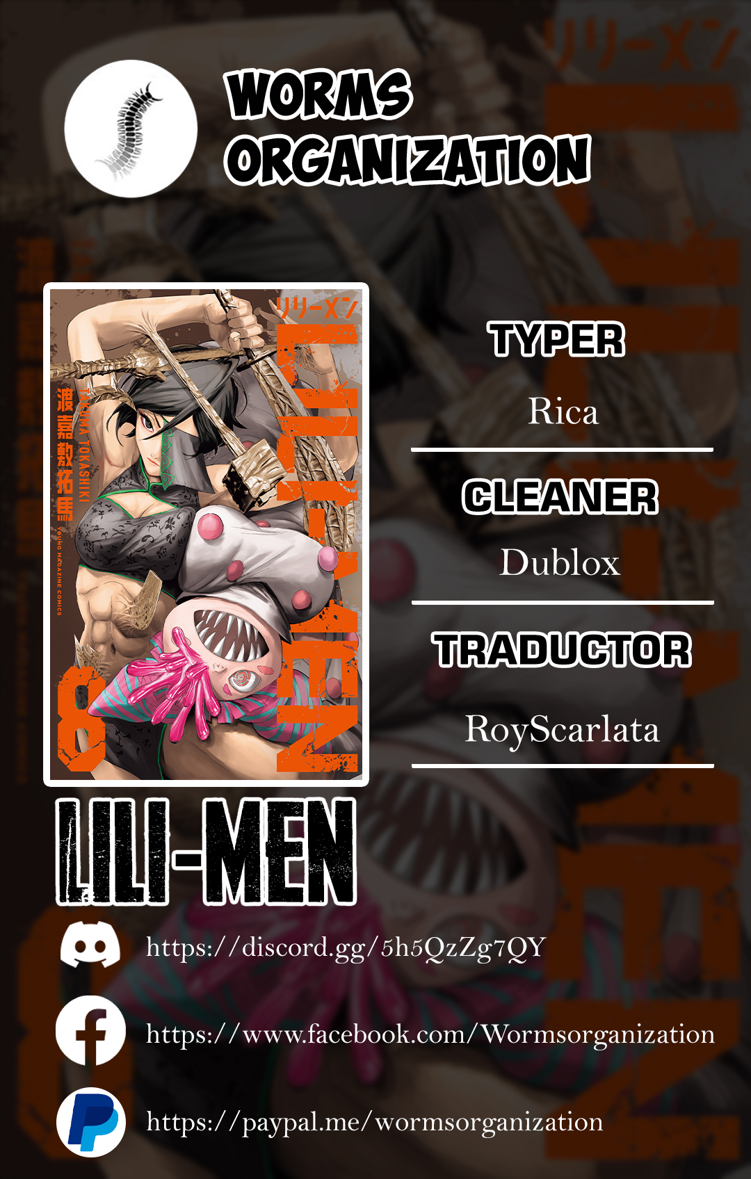 Read Lili-Men ES Manga Online