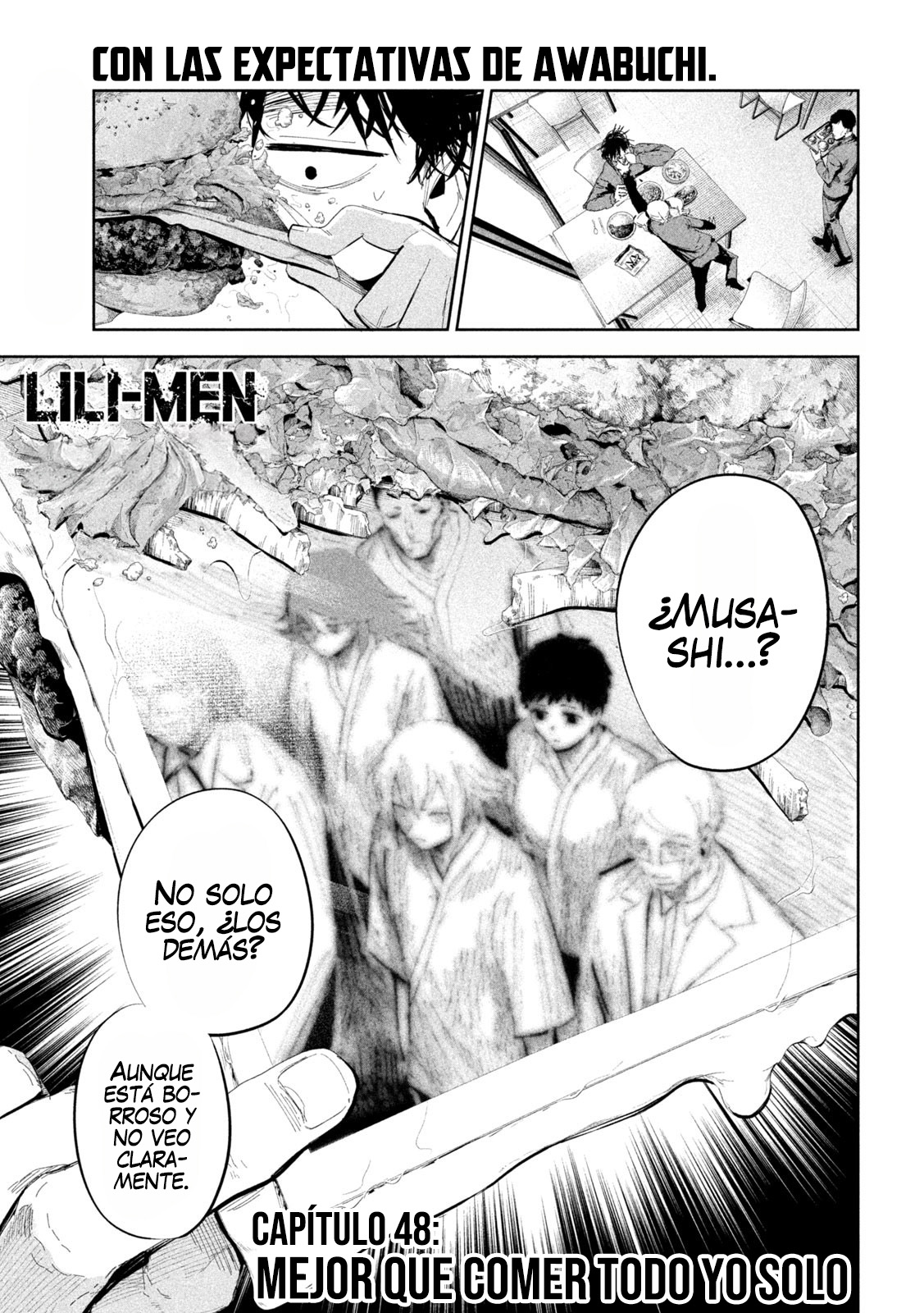 Read Lili-Men ES Manga Online