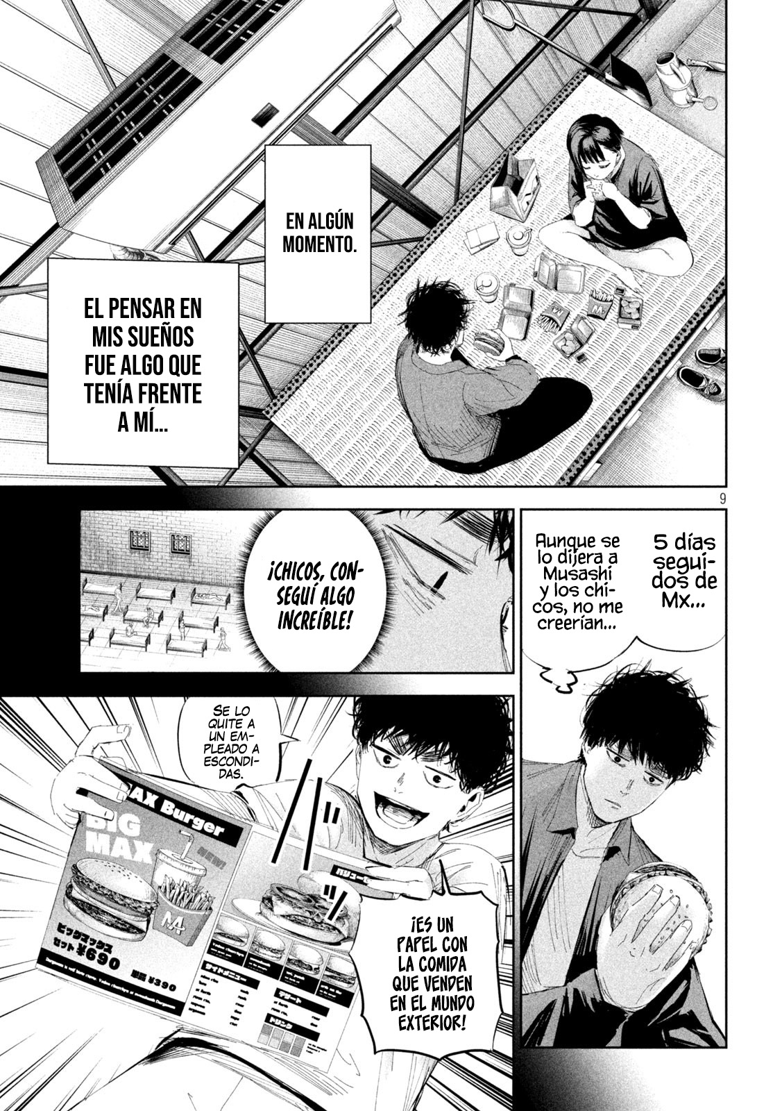 Read Lili-Men ES Manga Online