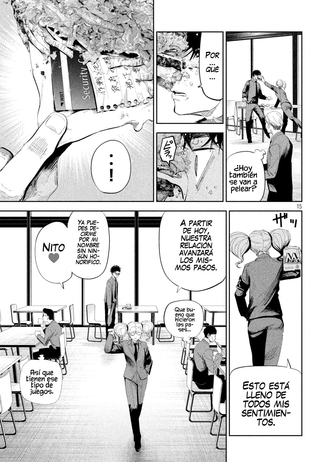Read Lili-Men ES Manga Online