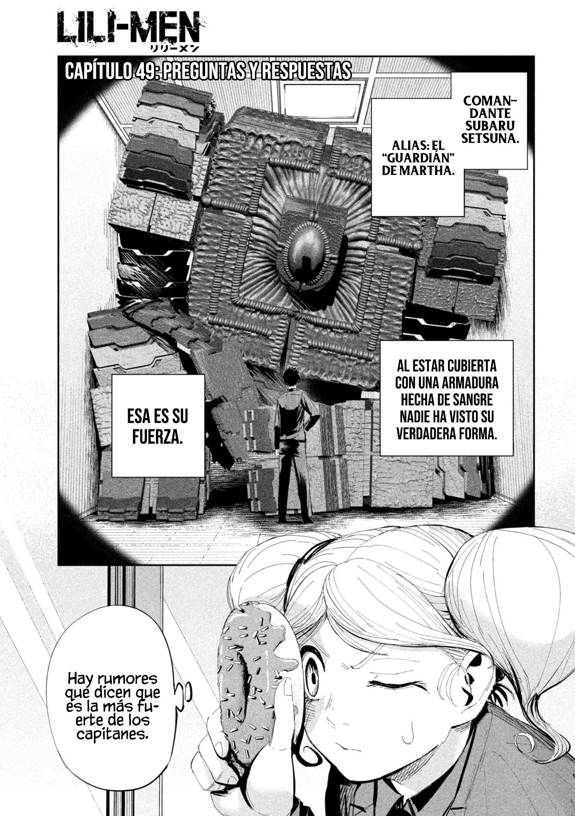 Read Lili-Men ES Manga Online