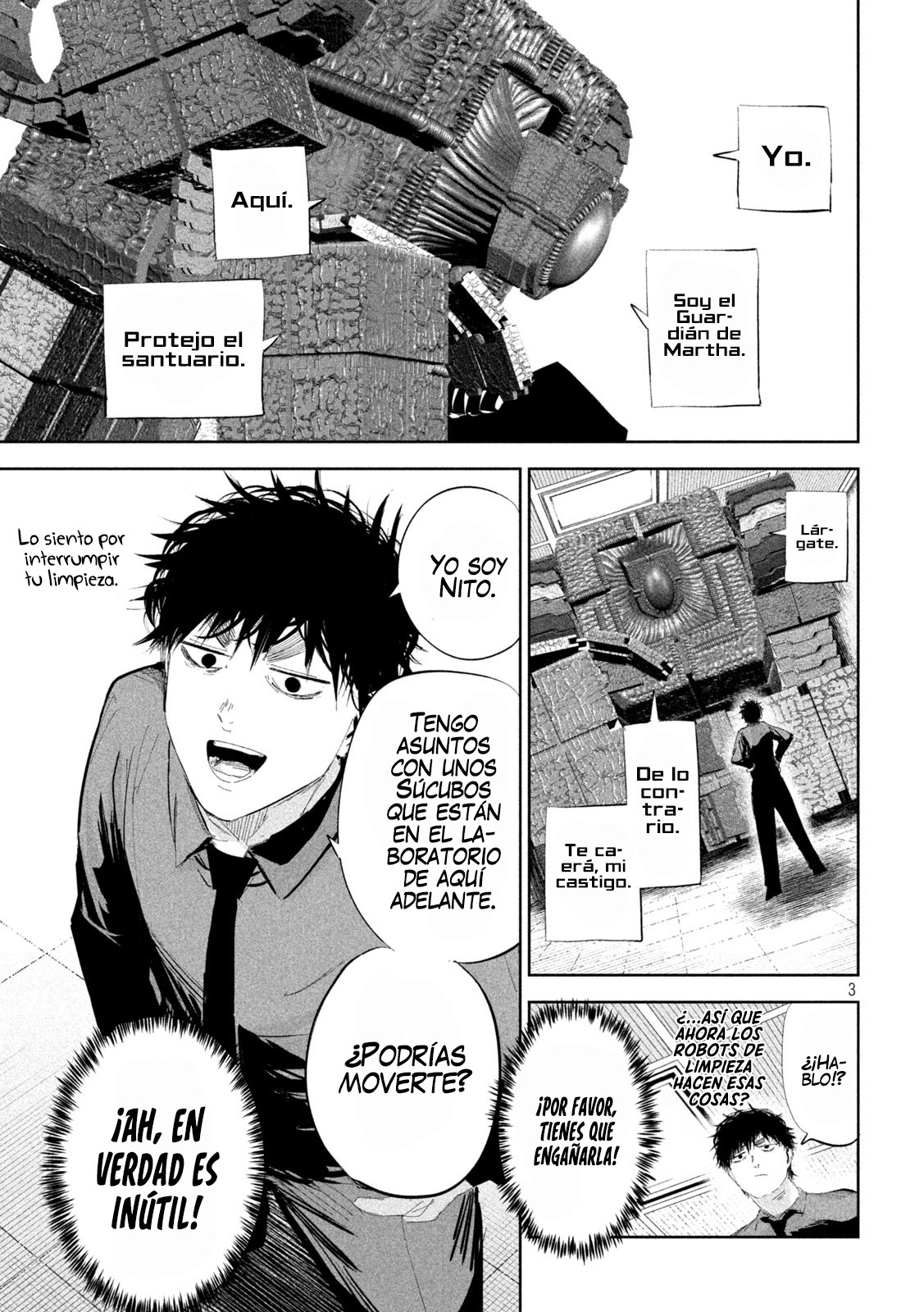Read Lili-Men ES Manga Online