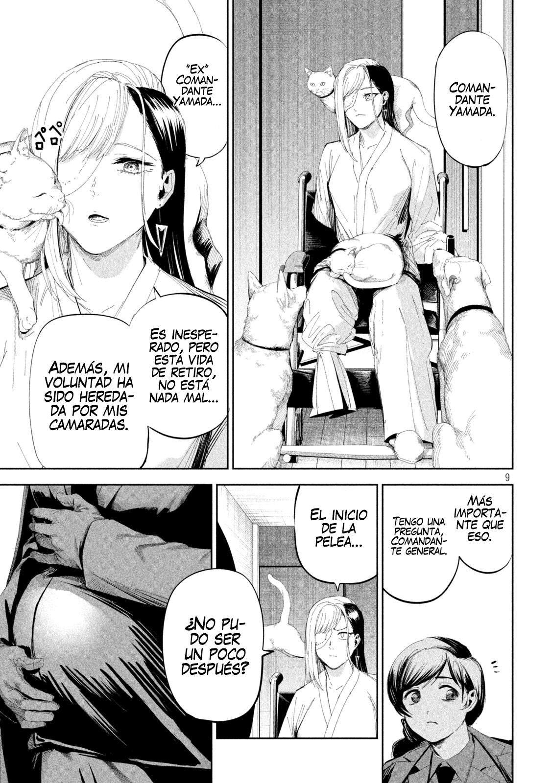Read Lili-Men ES Manga Online