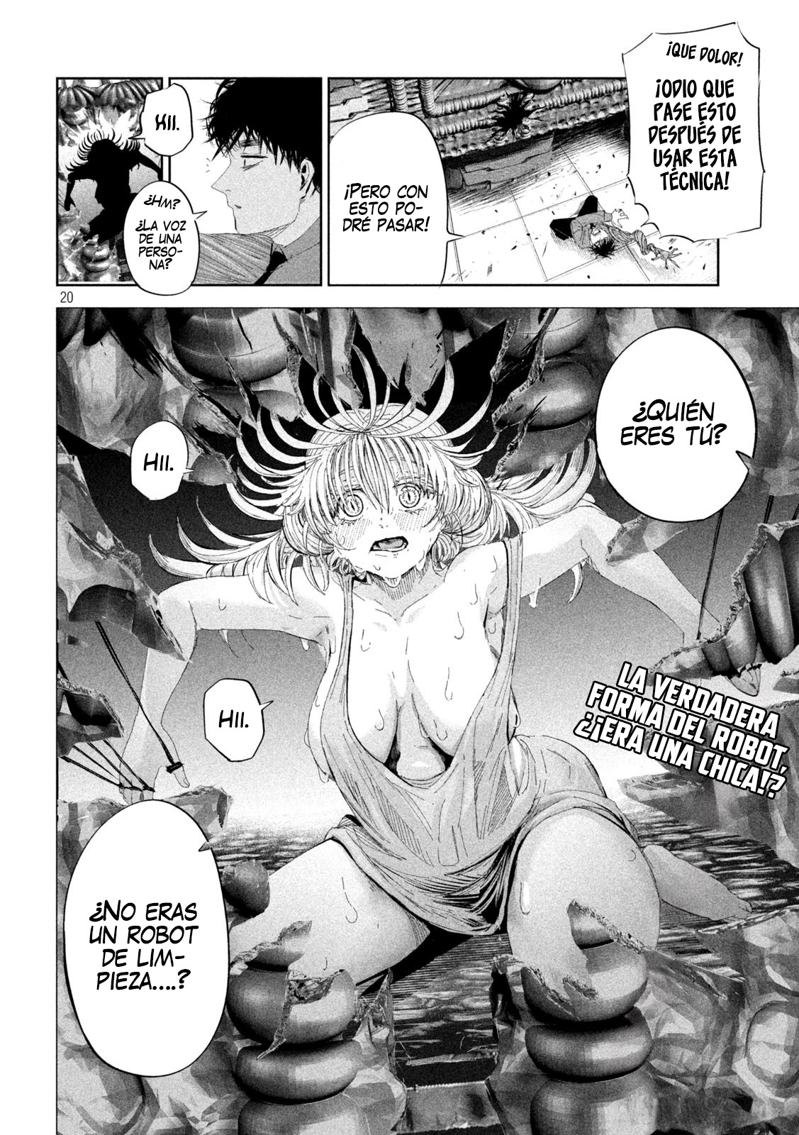 Read Lili-Men ES Manga Online