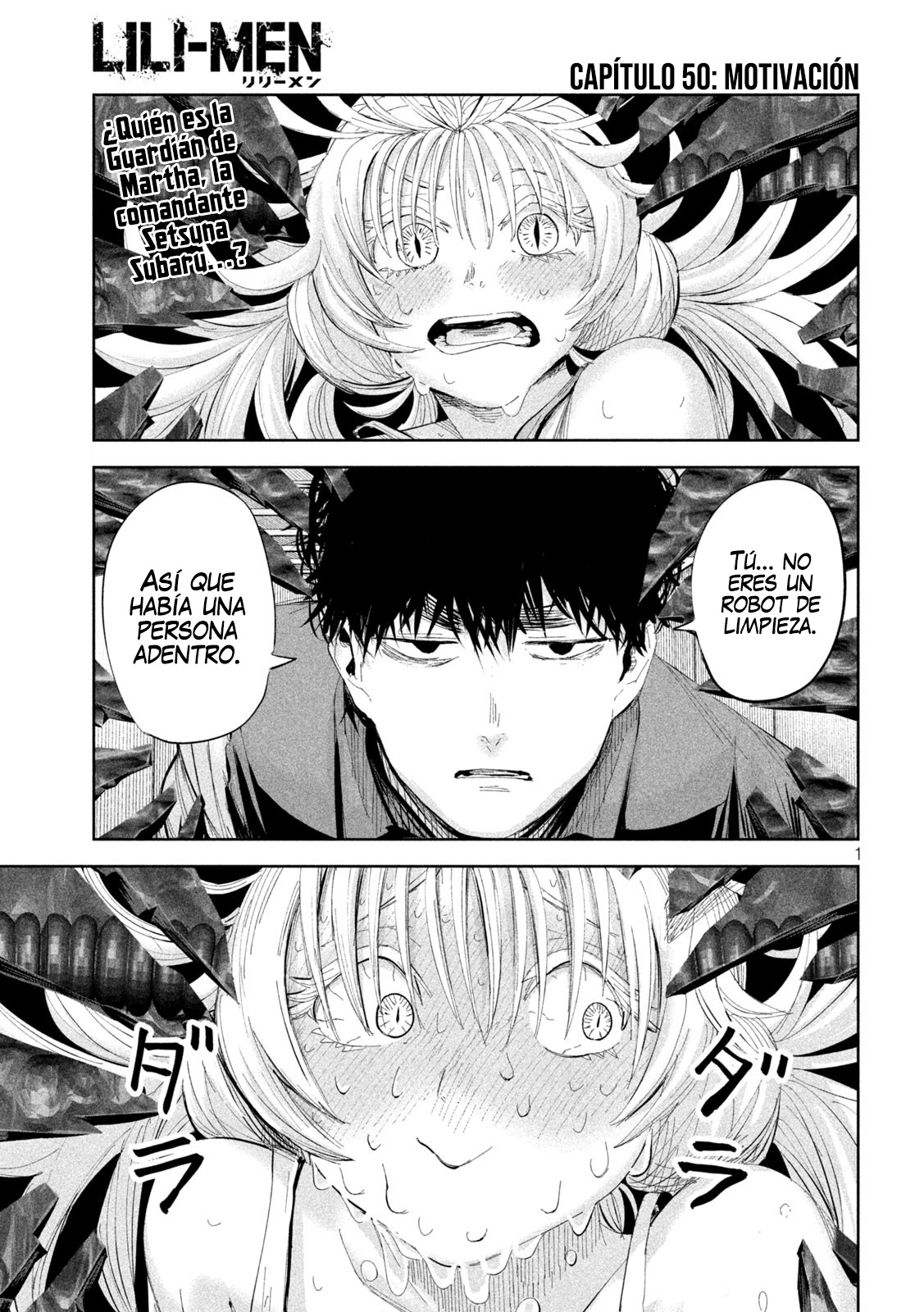 Read Lili-Men ES Manga Online