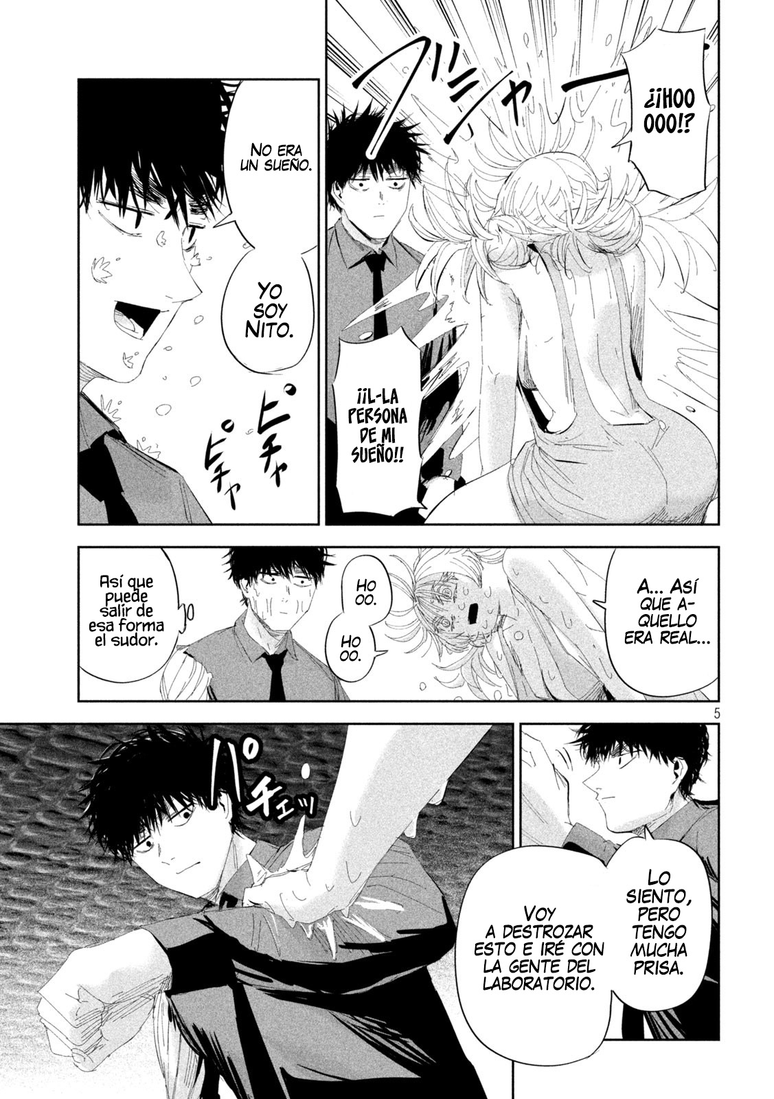Read Lili-Men ES Manga Online