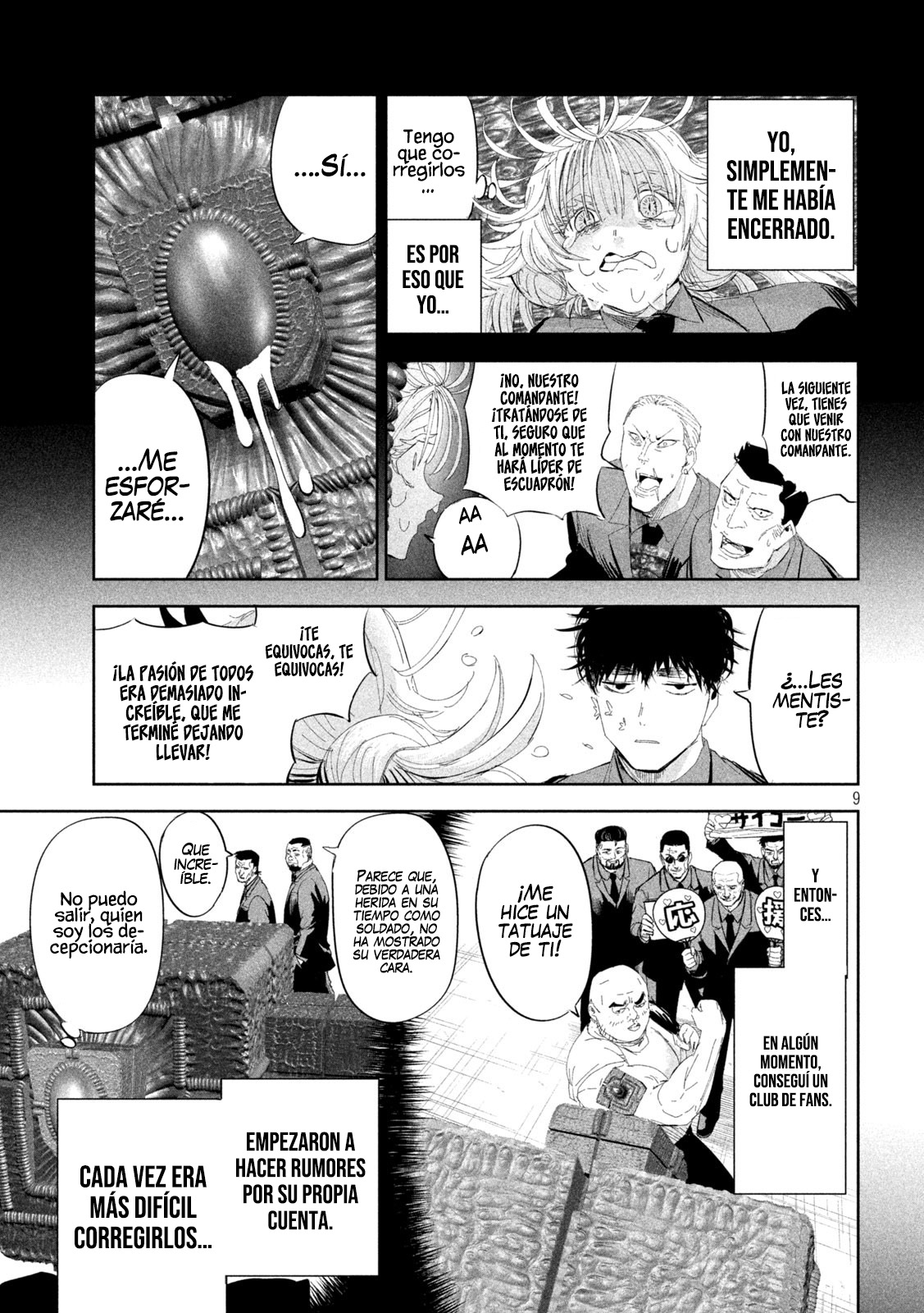 Read Lili-Men ES Manga Online