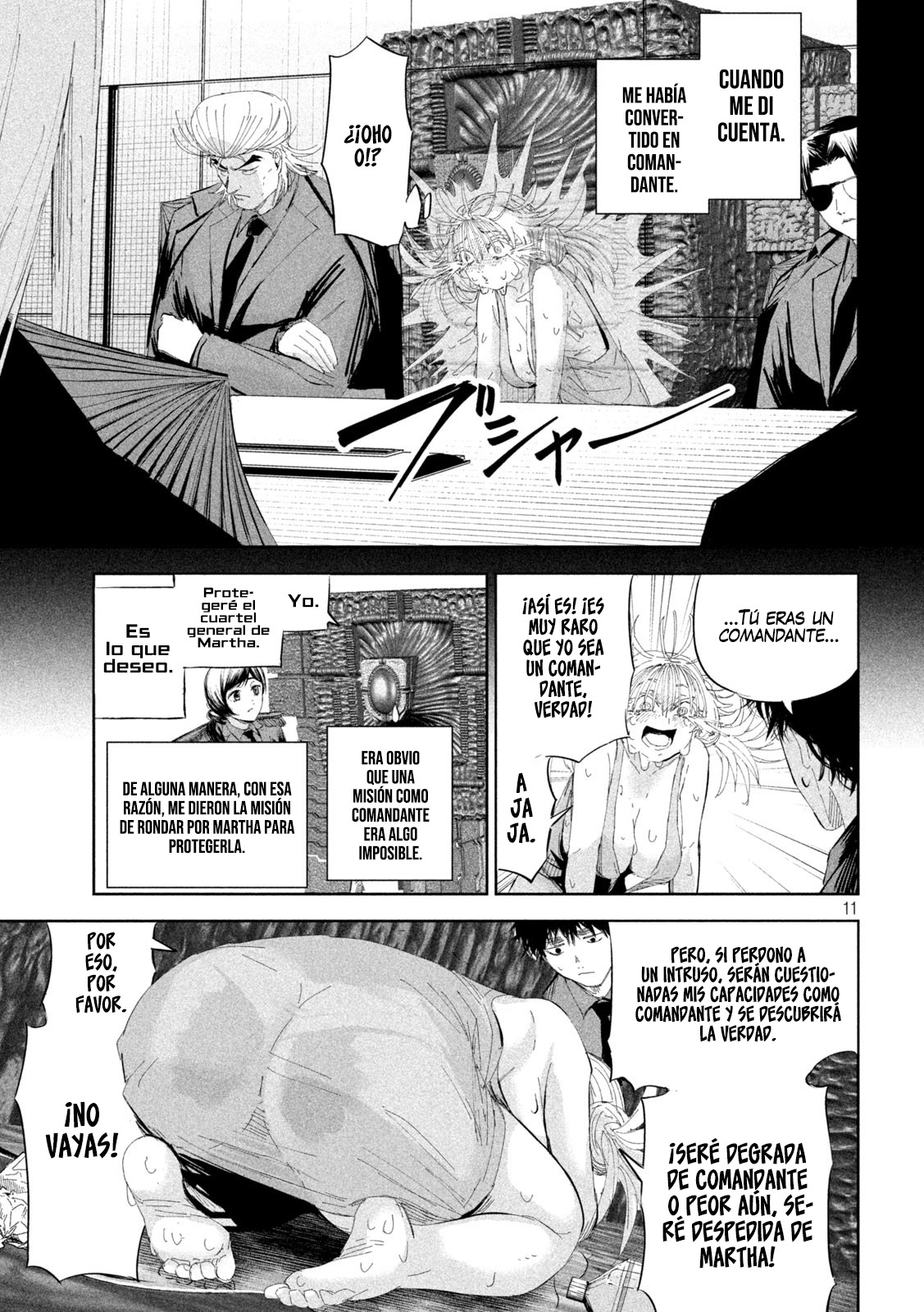 Read Lili-Men ES Manga Online
