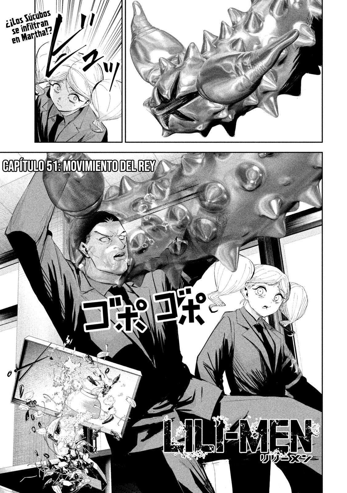 Read Lili-Men ES Manga Online