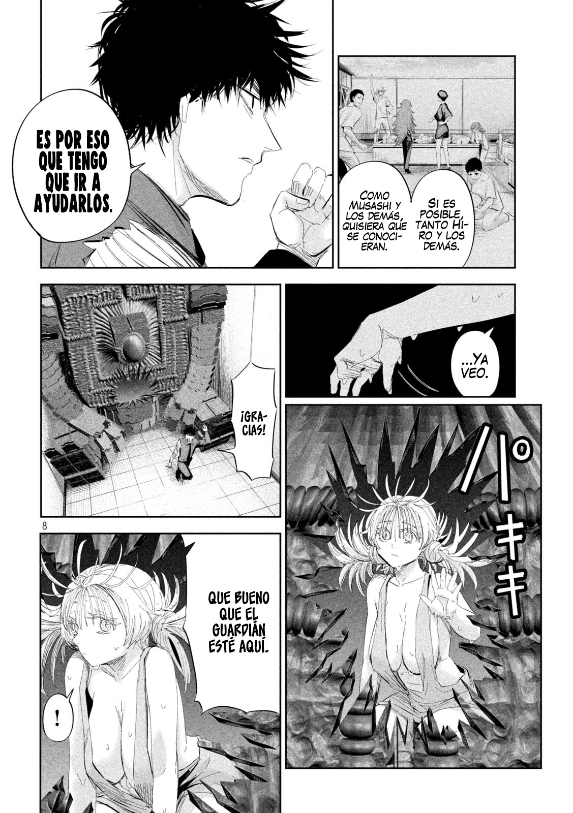 Read Lili-Men ES Manga Online