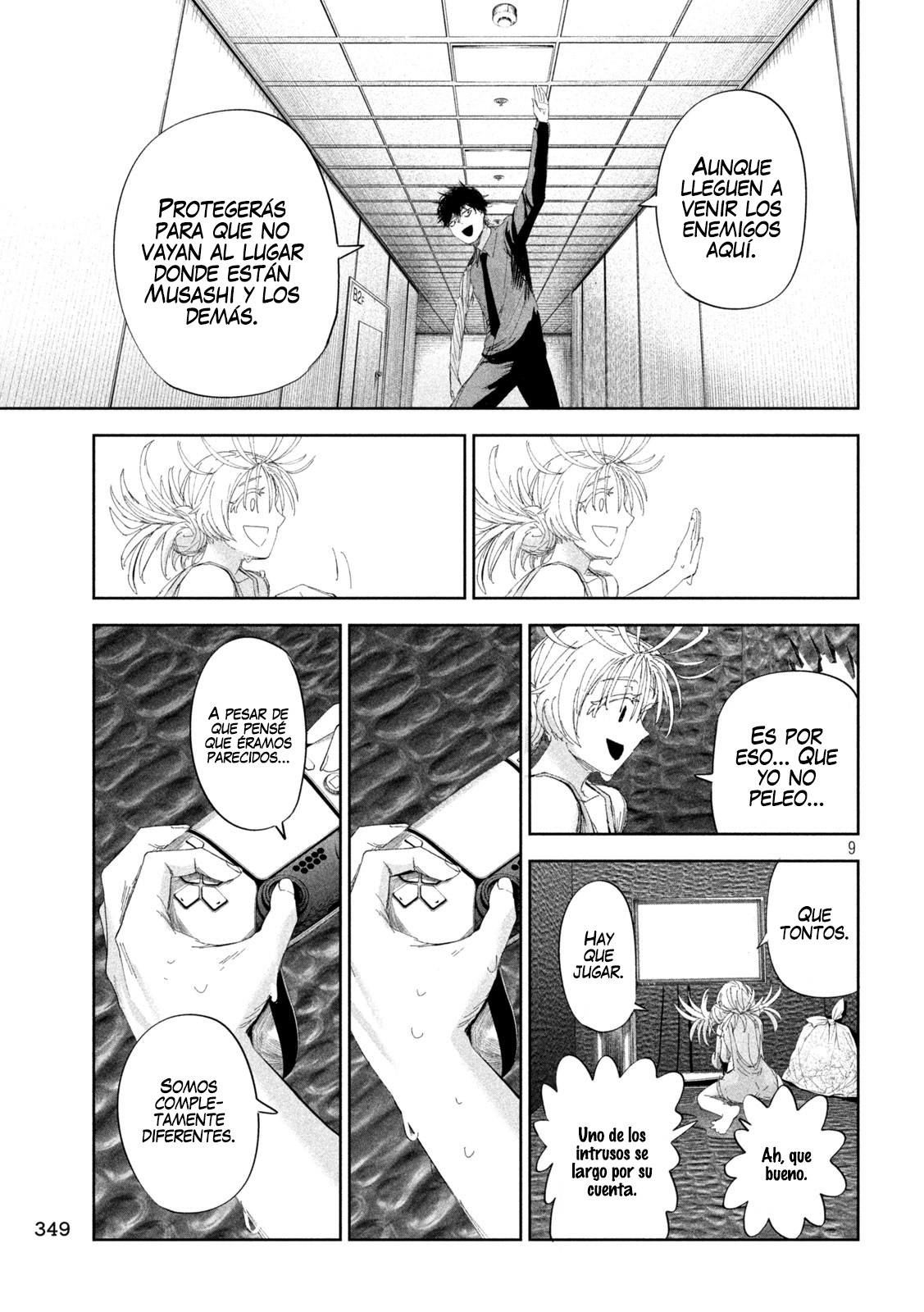 Read Lili-Men ES Manga Online
