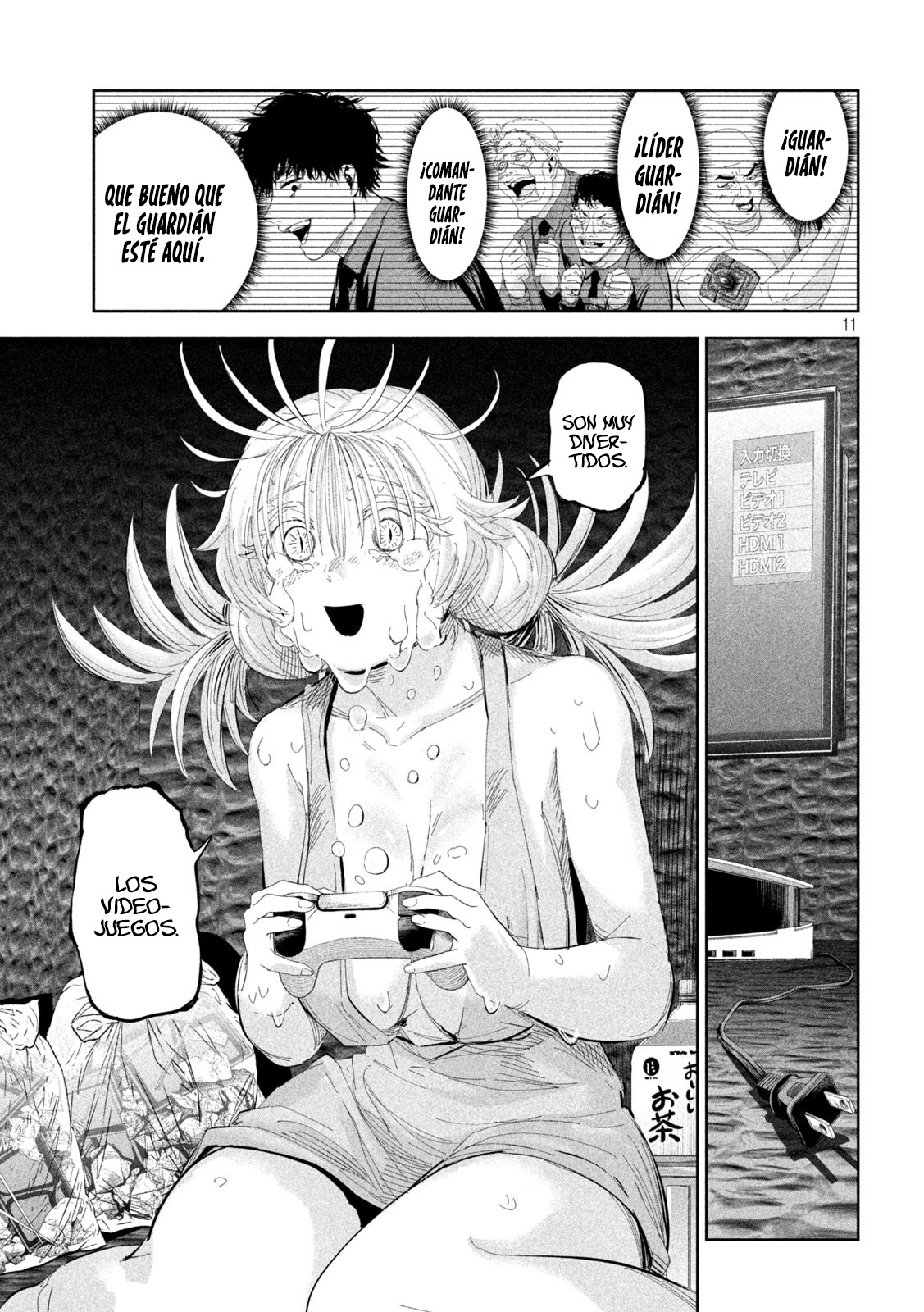 Read Lili-Men ES Manga Online