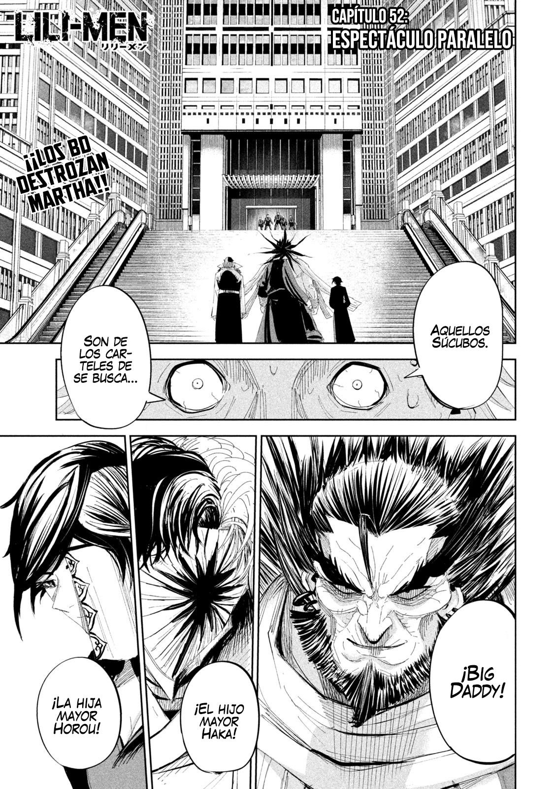 Read Lili-Men ES Manga Online