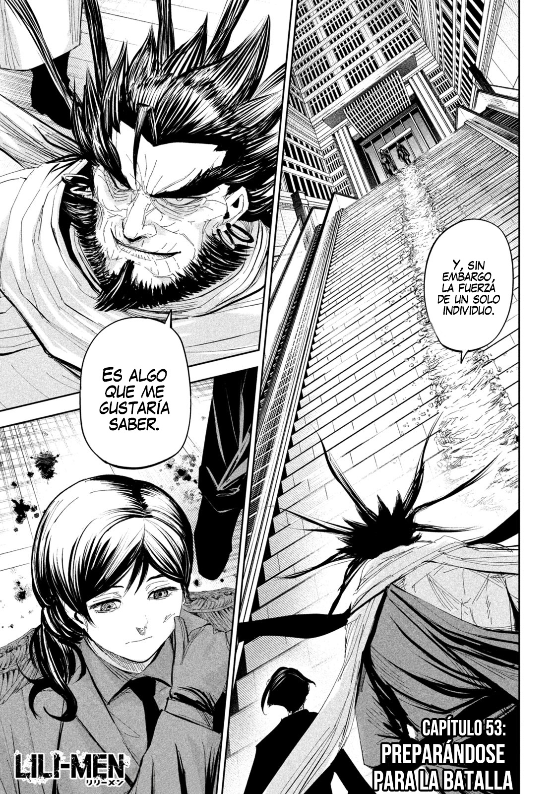 Read Lili-Men ES Manga Online
