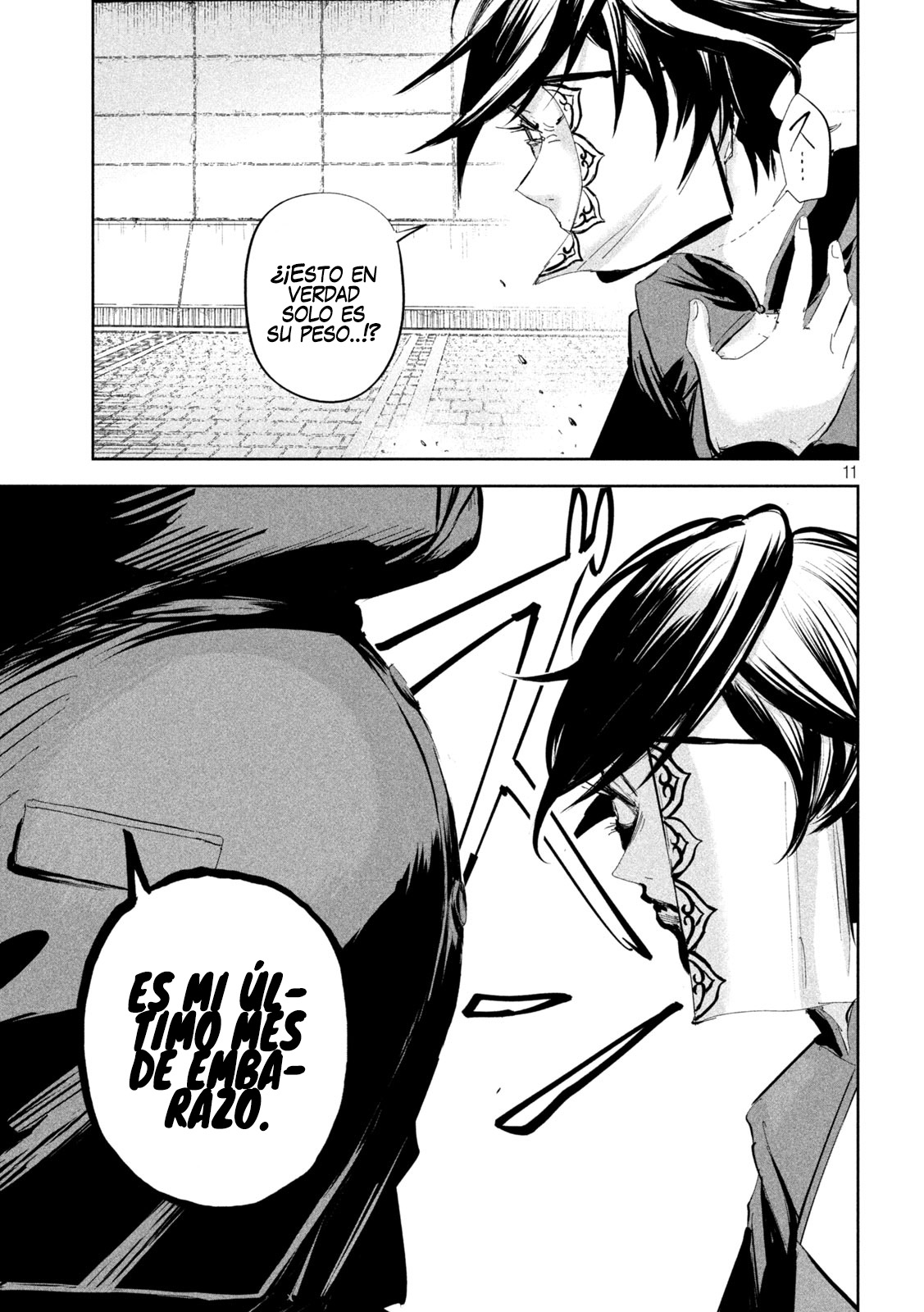 Read Lili-Men ES Manga Online