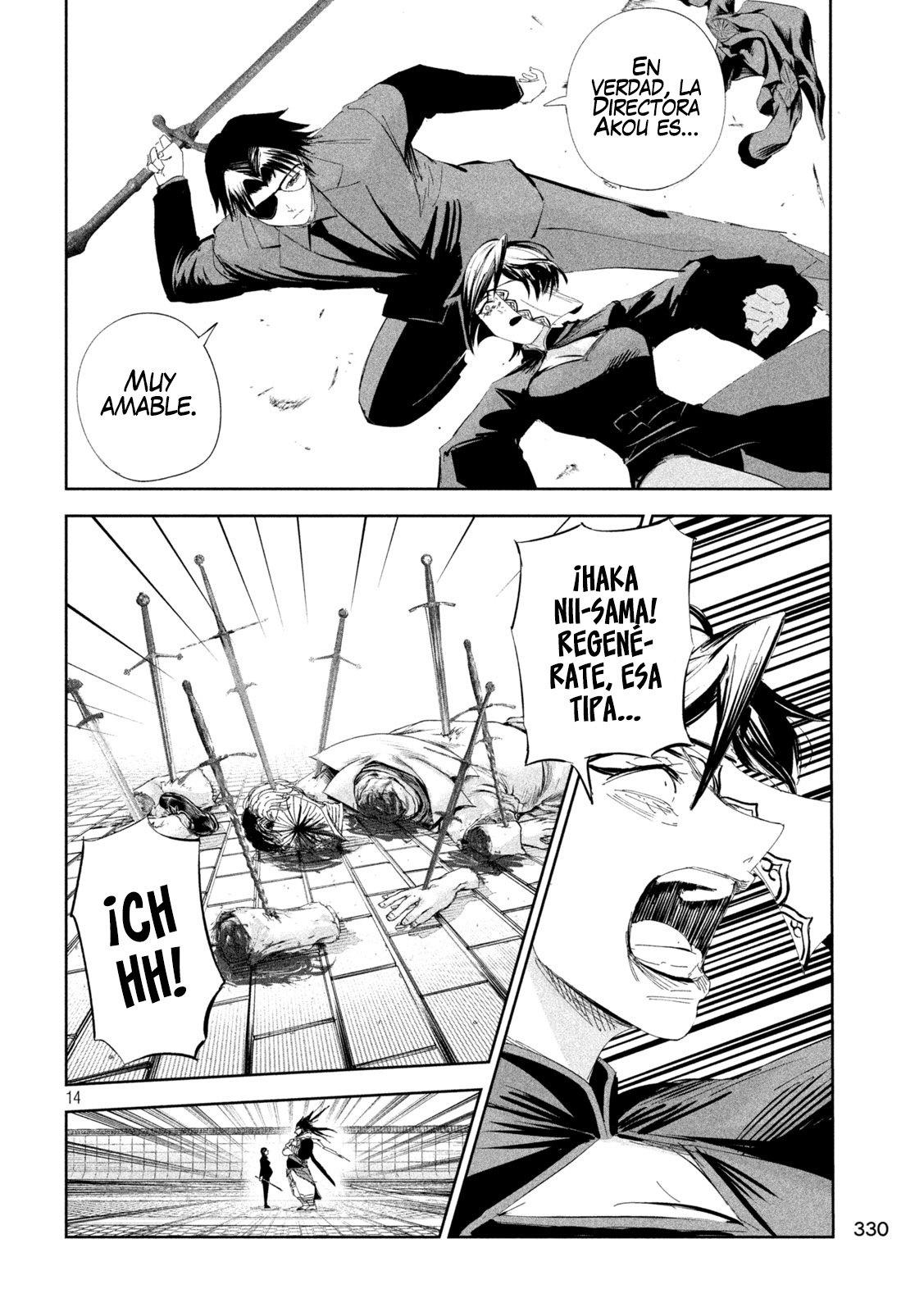 Read Lili-Men ES Manga Online