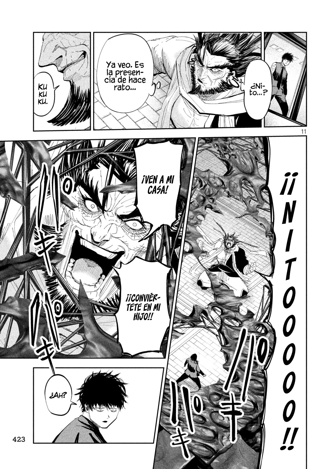 Read Lili-Men ES Manga Online