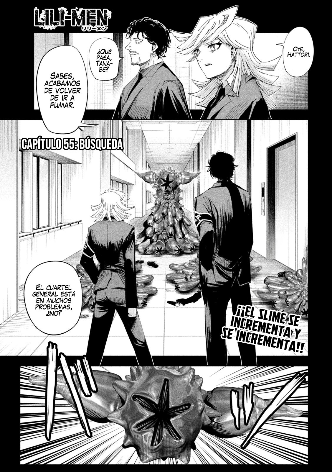 Read Lili-Men ES Manga Online