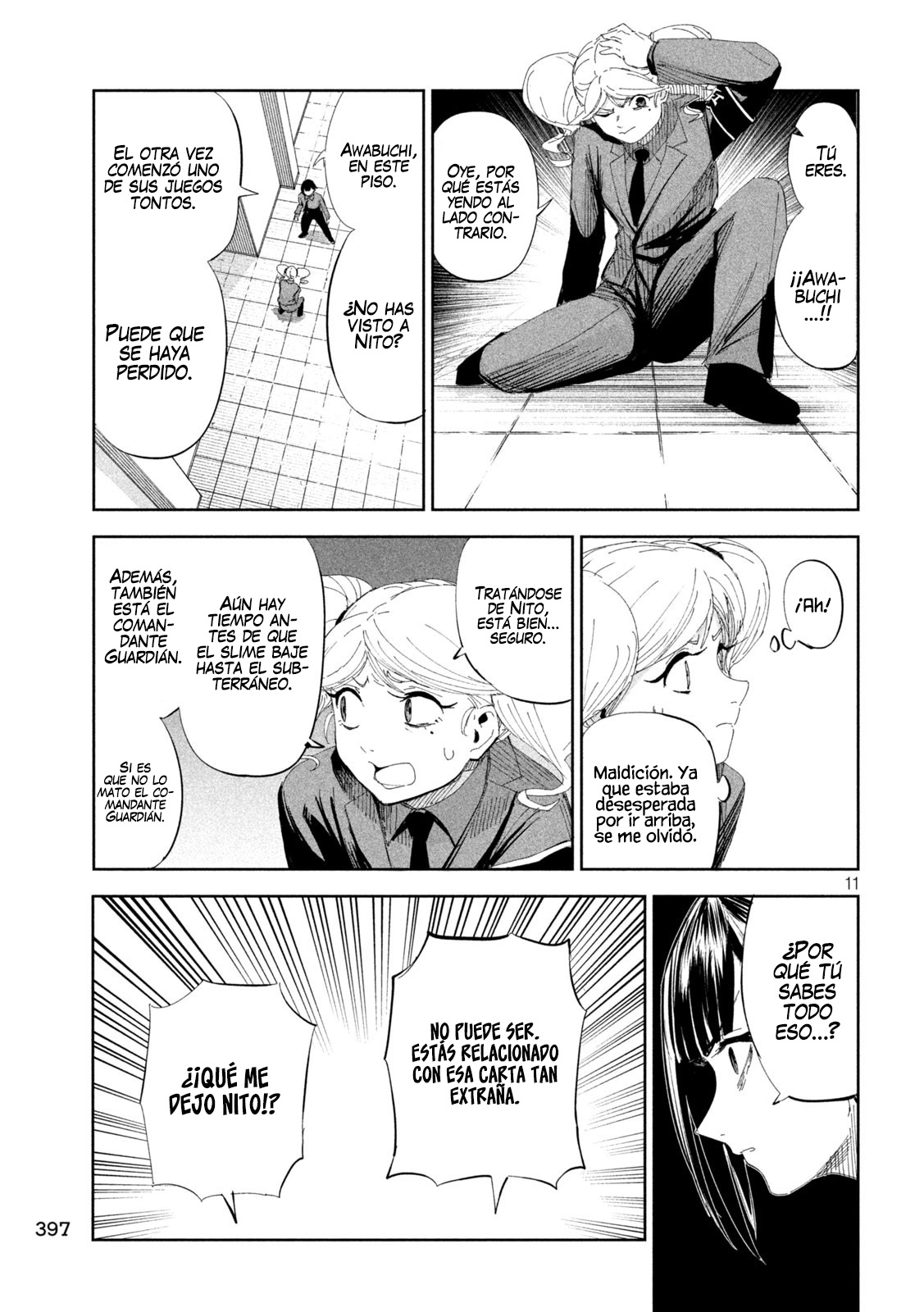 Read Lili-Men ES Manga Online