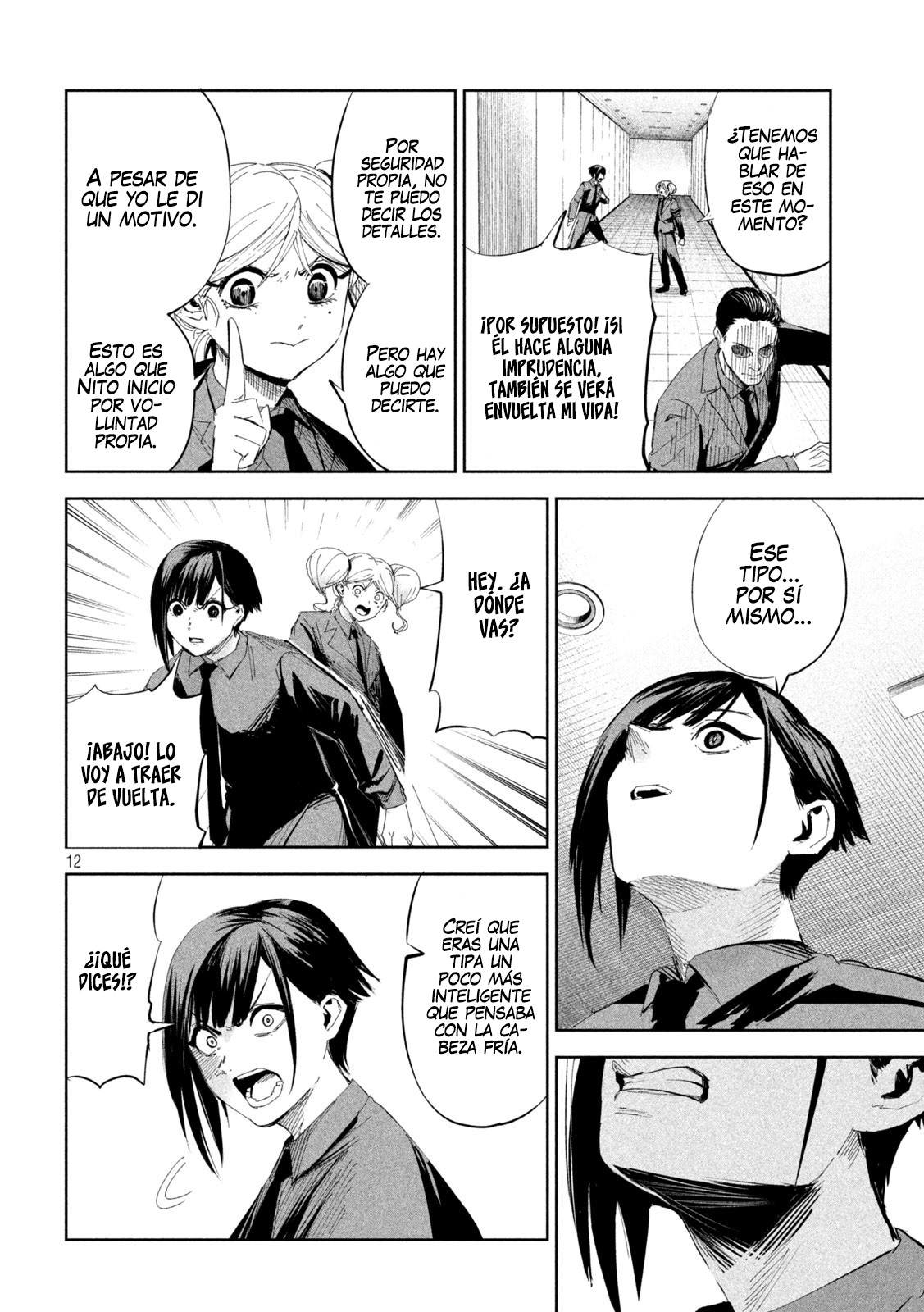 Read Lili-Men ES Manga Online