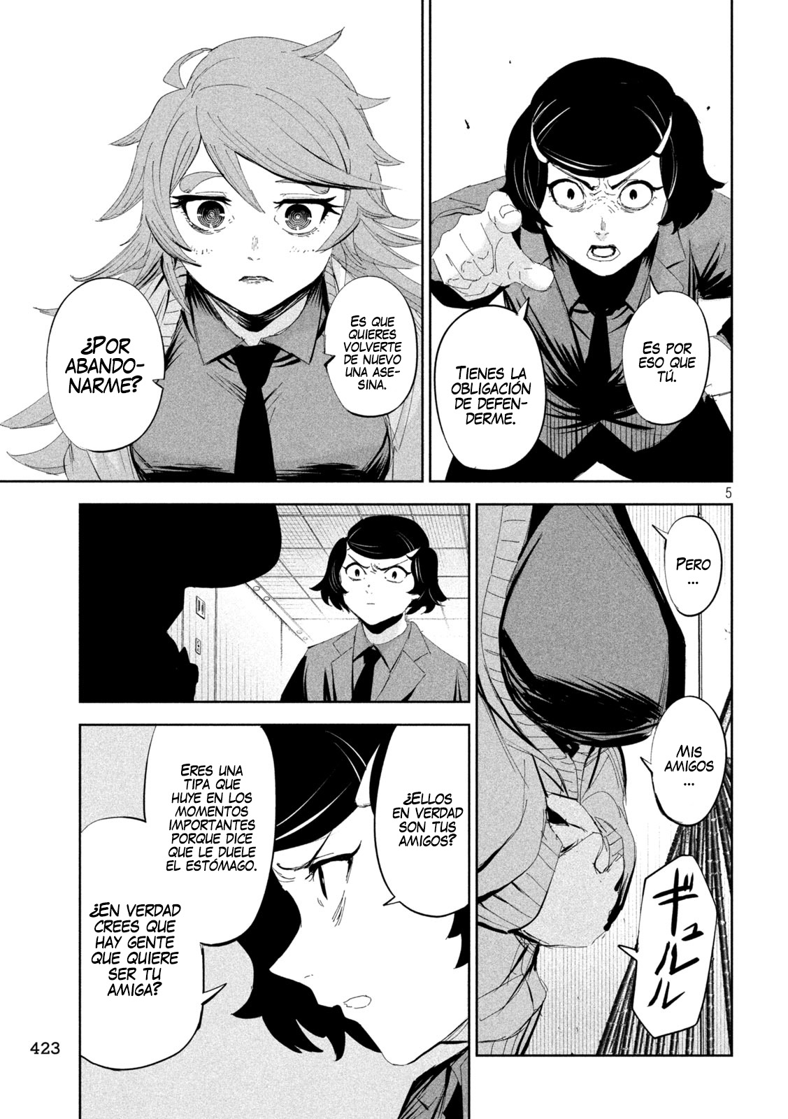 Read Lili-Men ES Manga Online