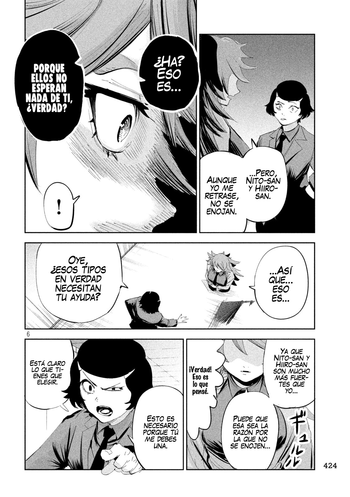 Read Lili-Men ES Manga Online