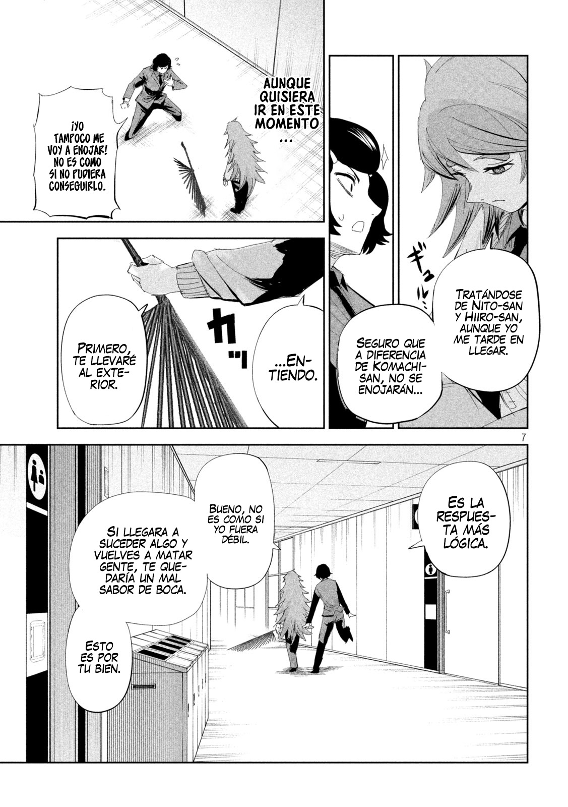 Read Lili-Men ES Manga Online