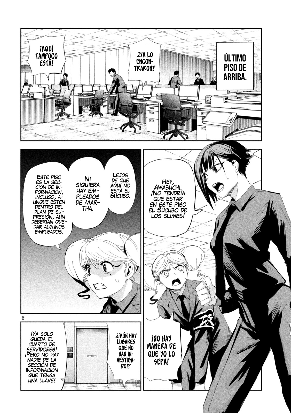 Read Lili-Men ES Manga Online