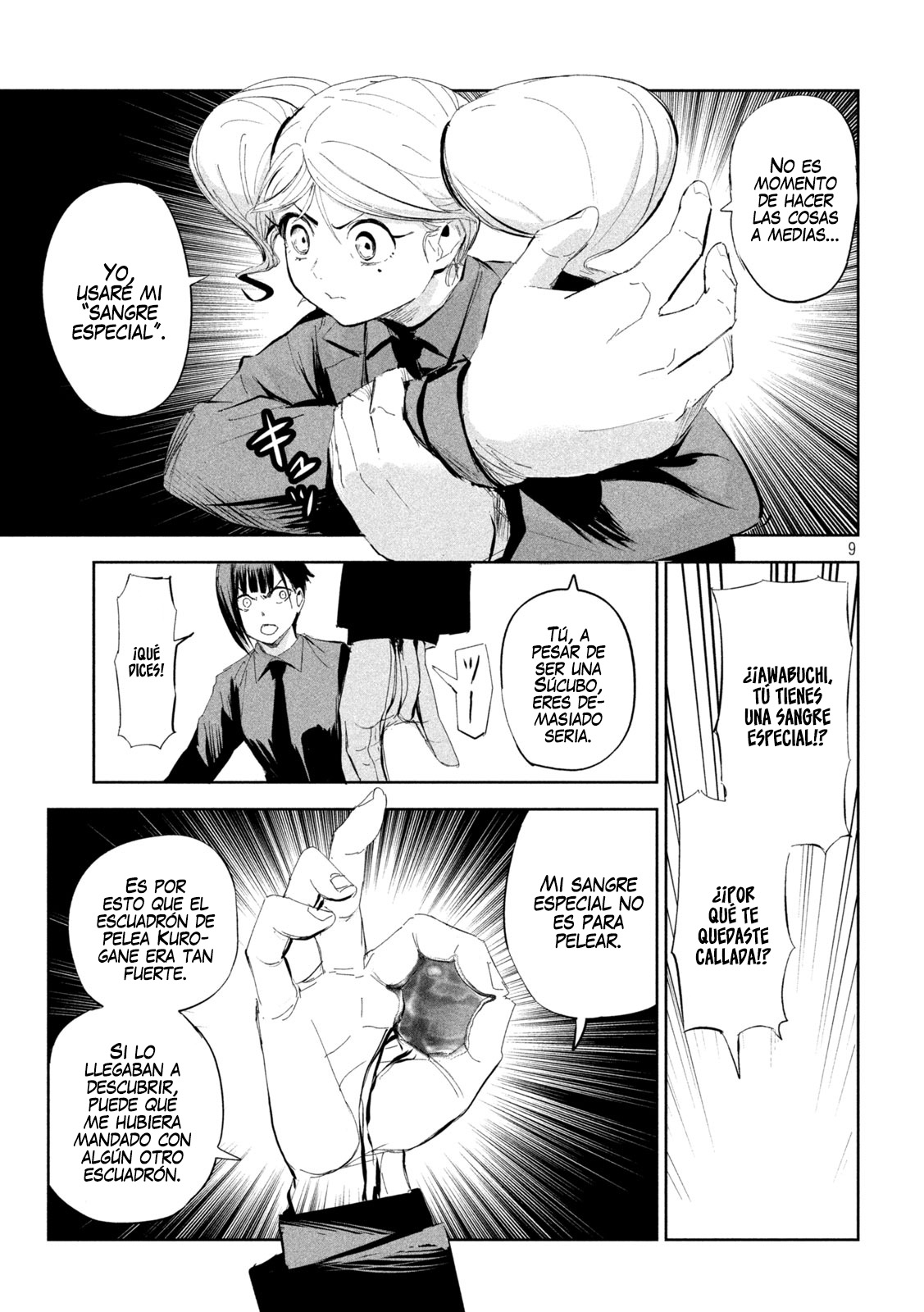 Read Lili-Men ES Manga Online