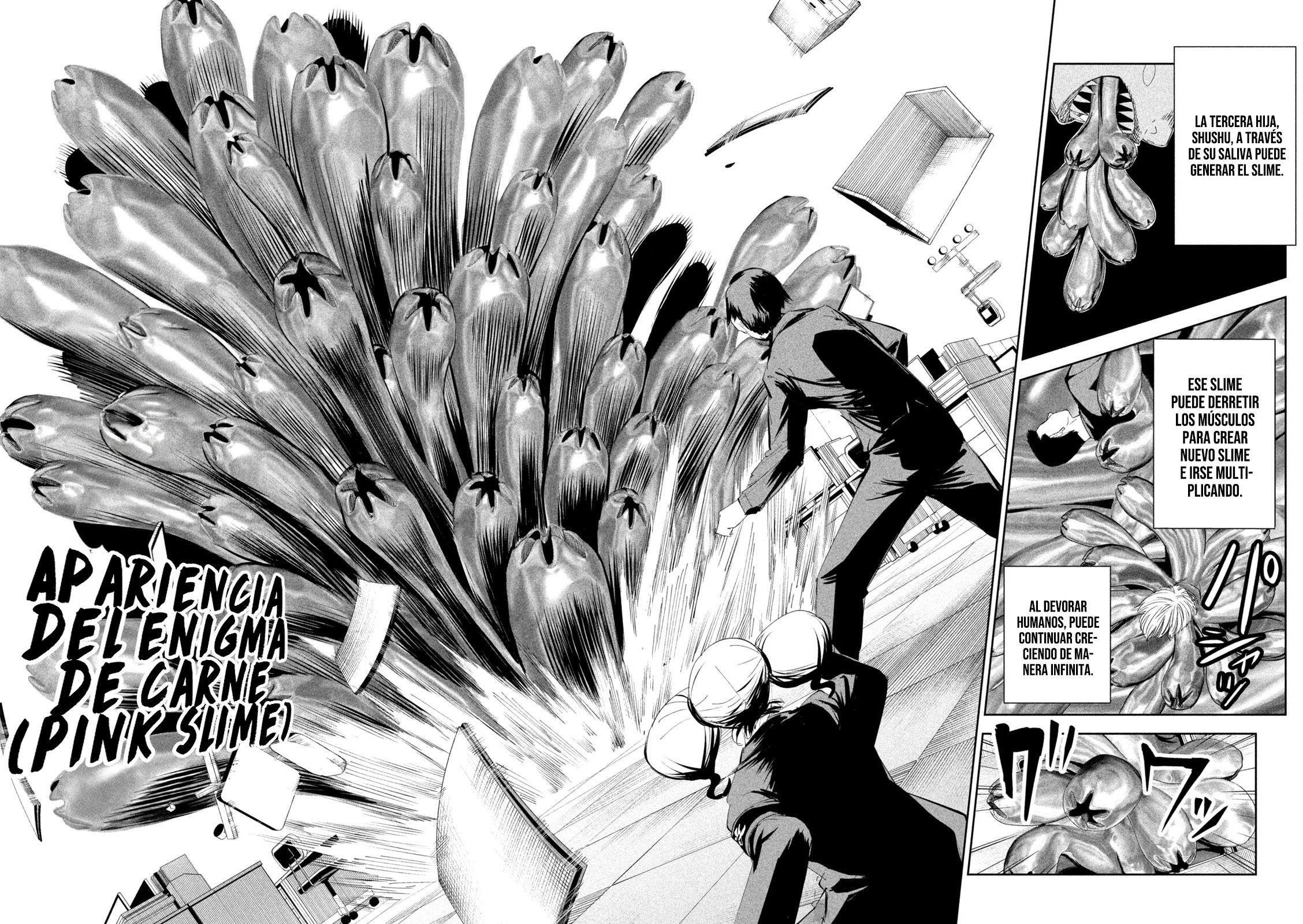 Read Lili-Men ES Manga Online