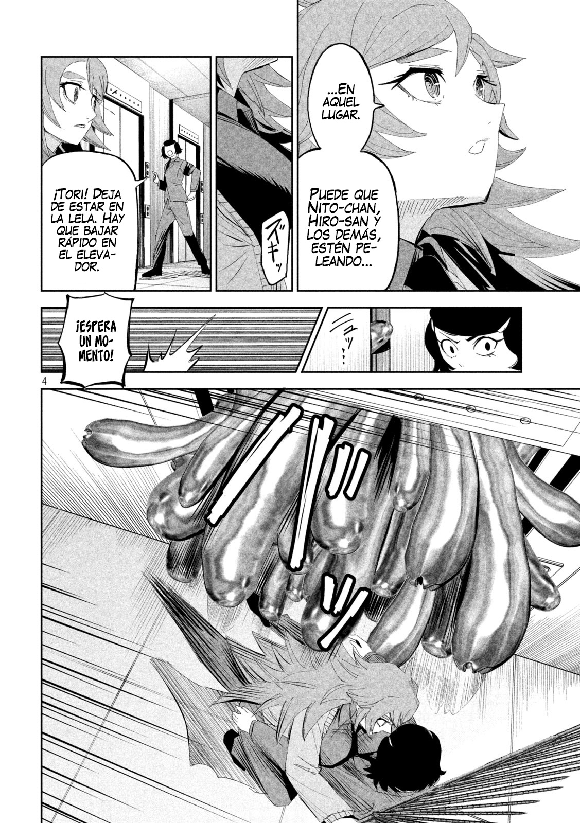 Read Lili-Men ES Manga Online