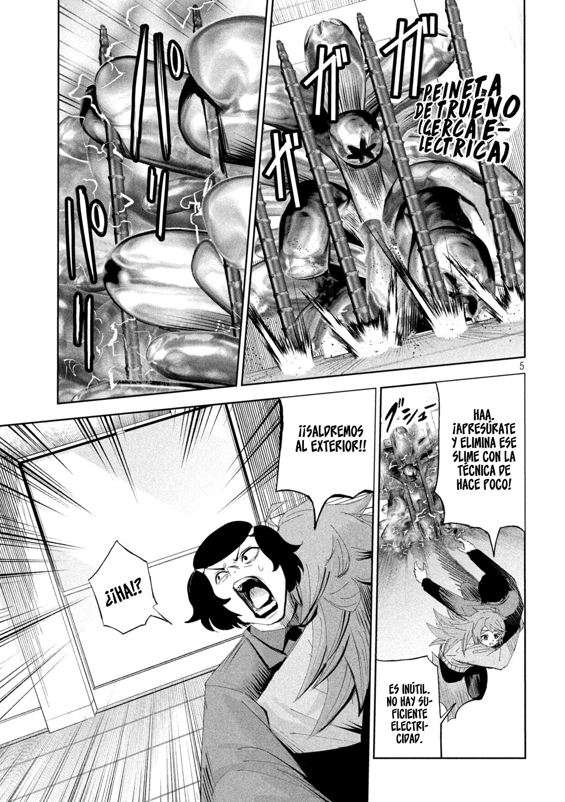 Read Lili-Men ES Manga Online