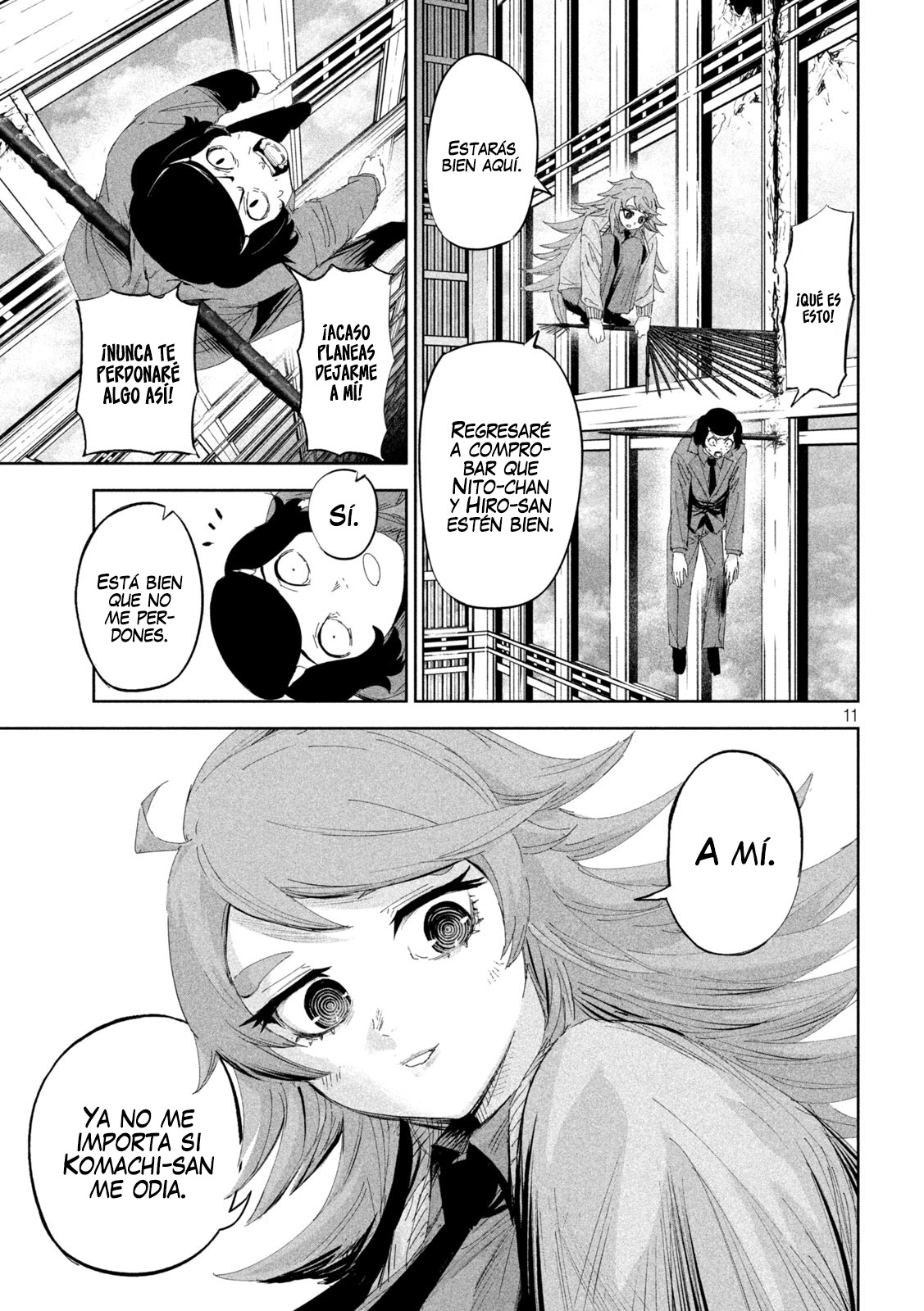 Read Lili-Men ES Manga Online