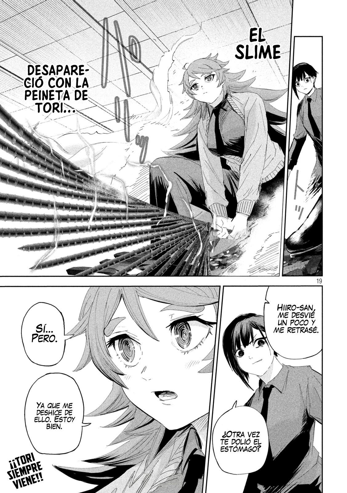 Read Lili-Men ES Manga Online