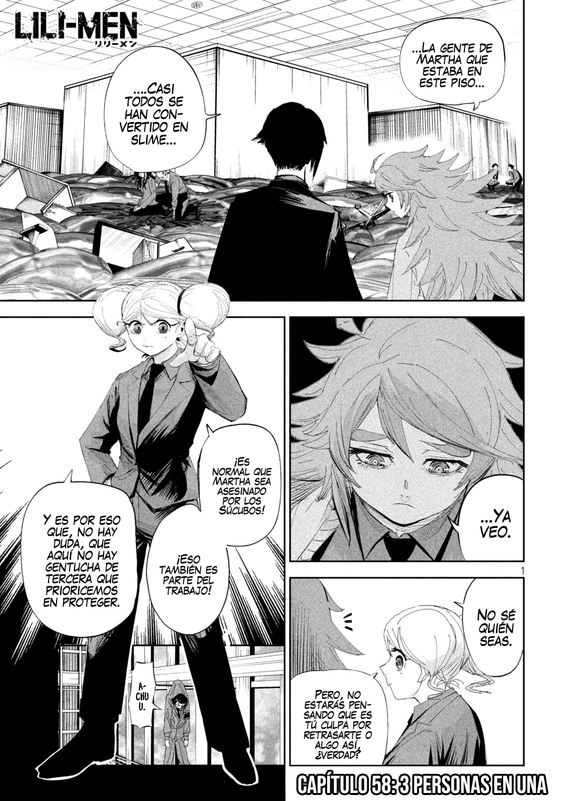 Read Lili-Men ES Manga Online