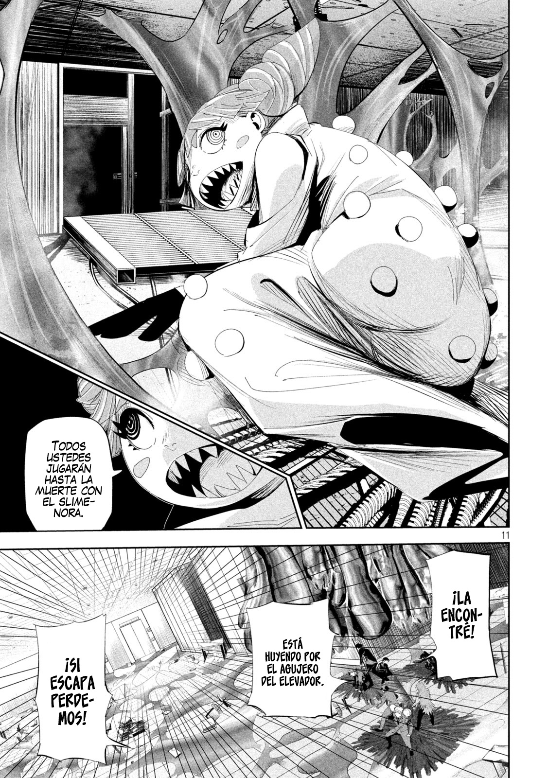 Read Lili-Men ES Manga Online