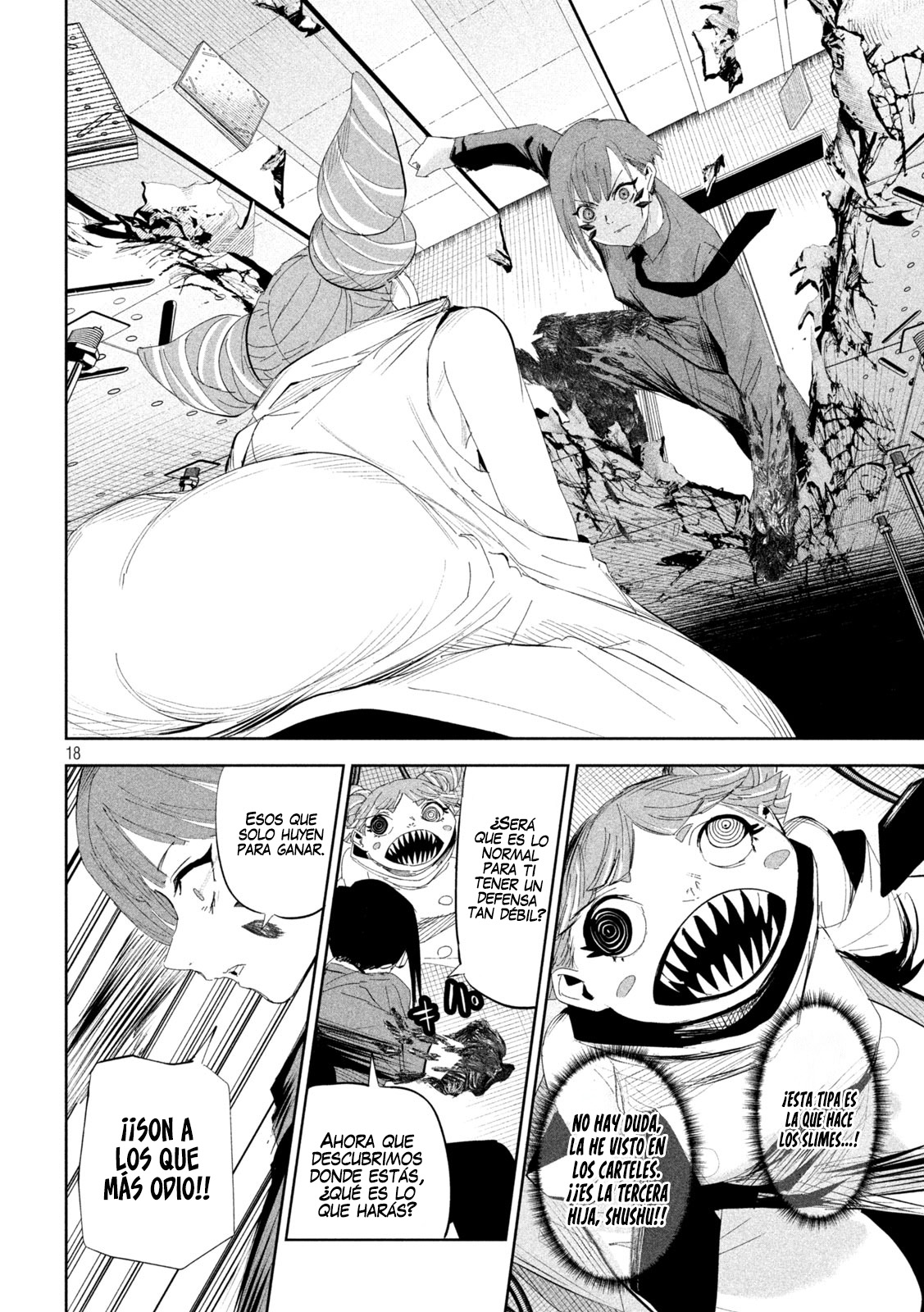 Read Lili-Men ES Manga Online