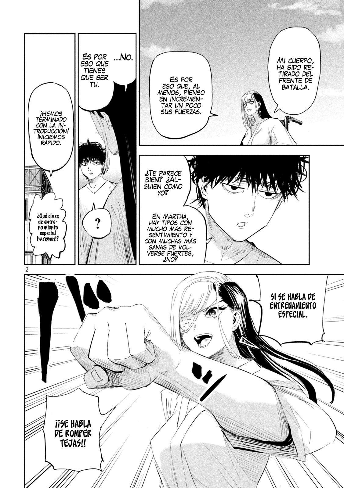 Read Lili-Men ES Manga Online