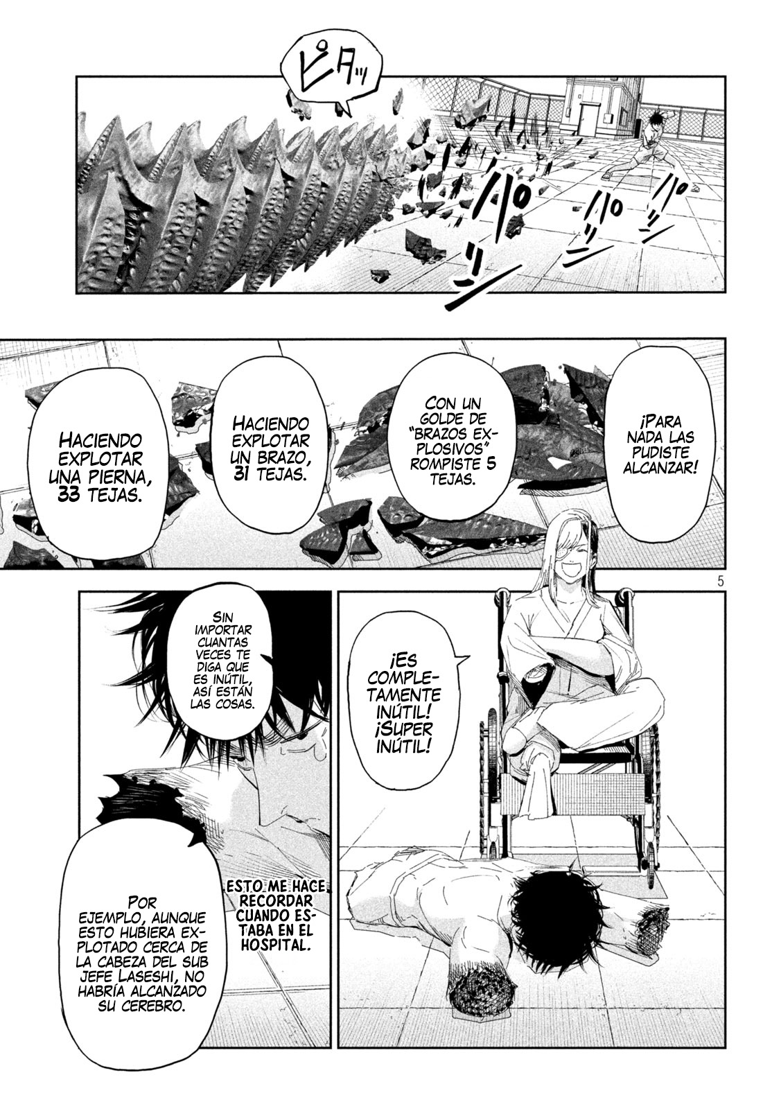 Read Lili-Men ES Manga Online