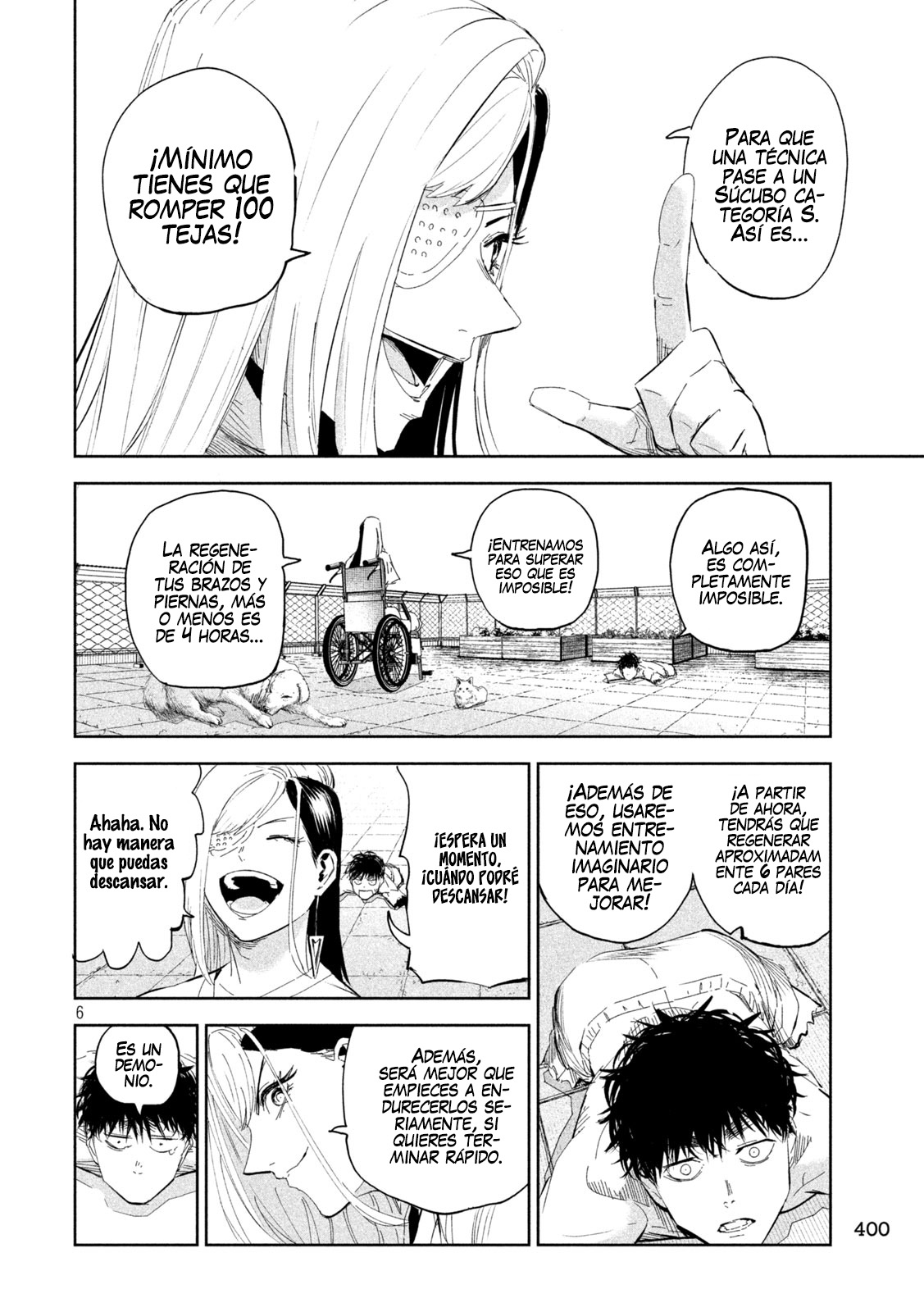 Read Lili-Men ES Manga Online