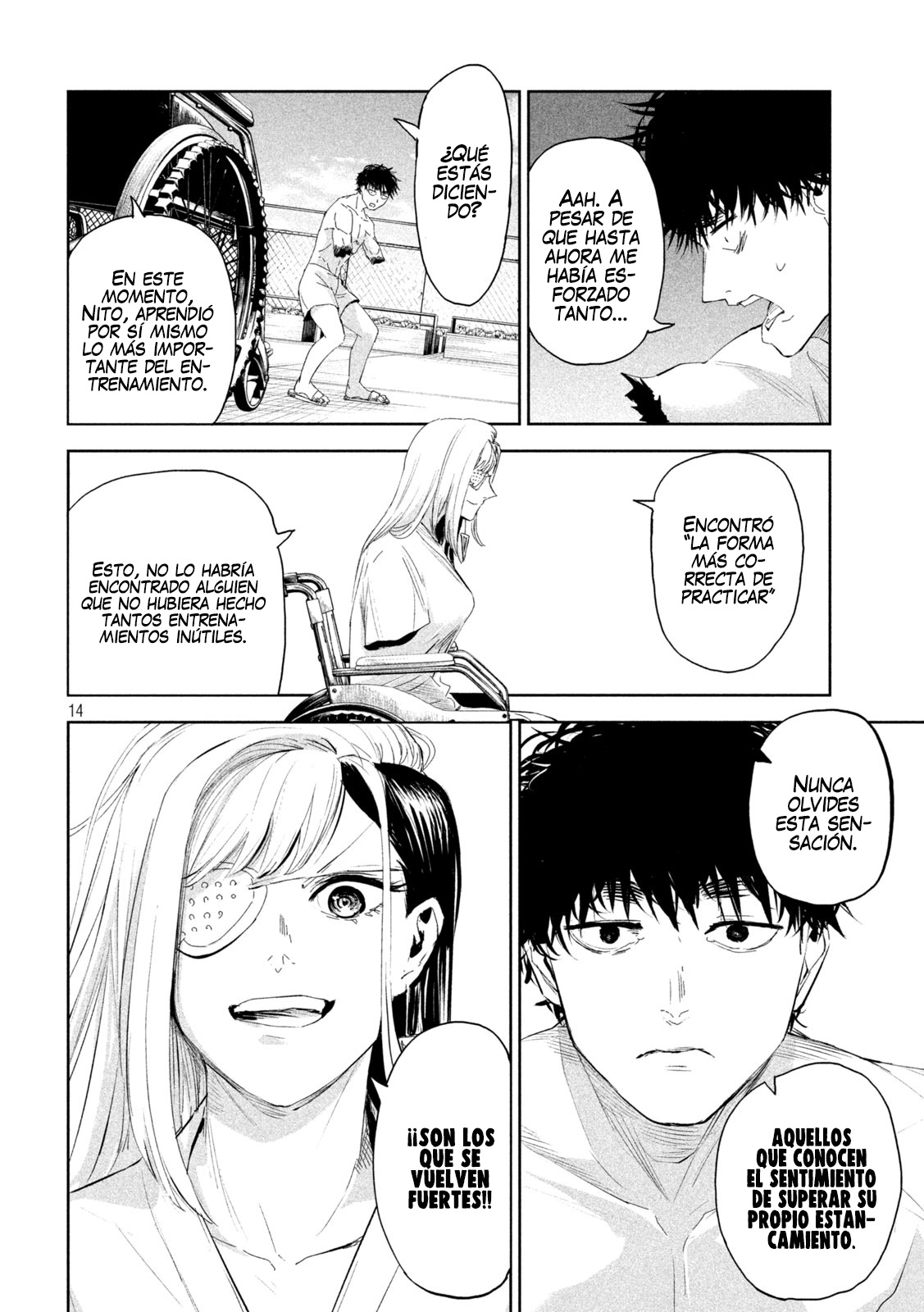 Read Lili-Men ES Manga Online