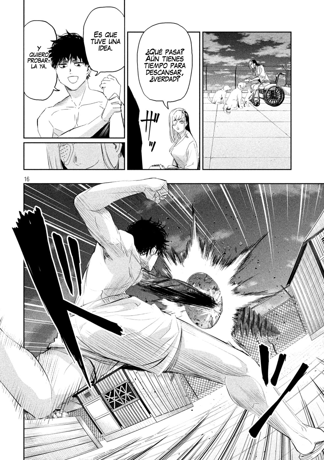 Read Lili-Men ES Manga Online