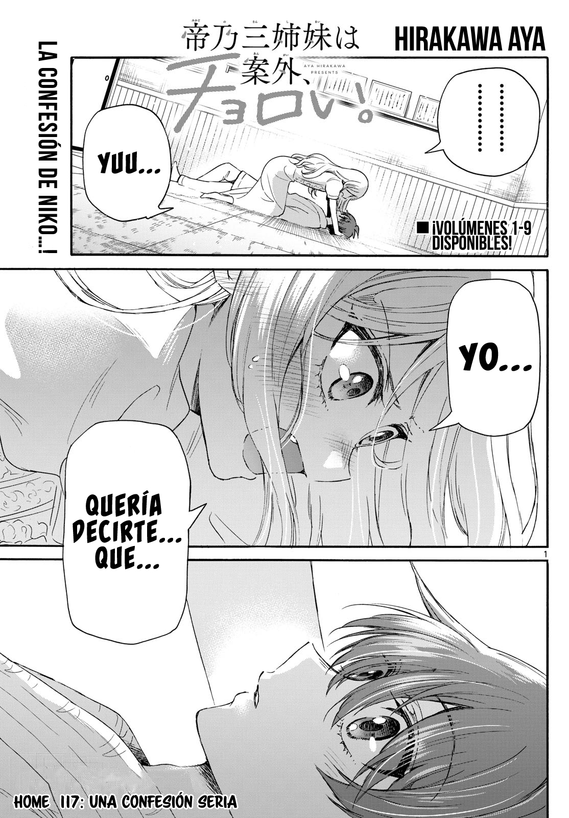 Read Mikadono Sanshimai wa Angai, Choroi ES Manga Online
