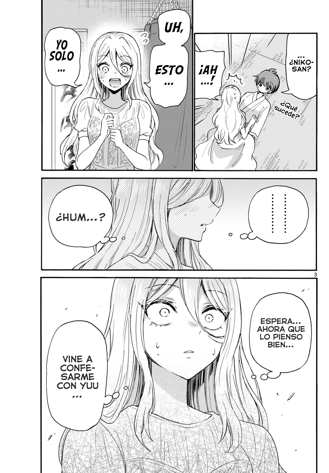 Read Mikadono Sanshimai wa Angai, Choroi ES Manga Online