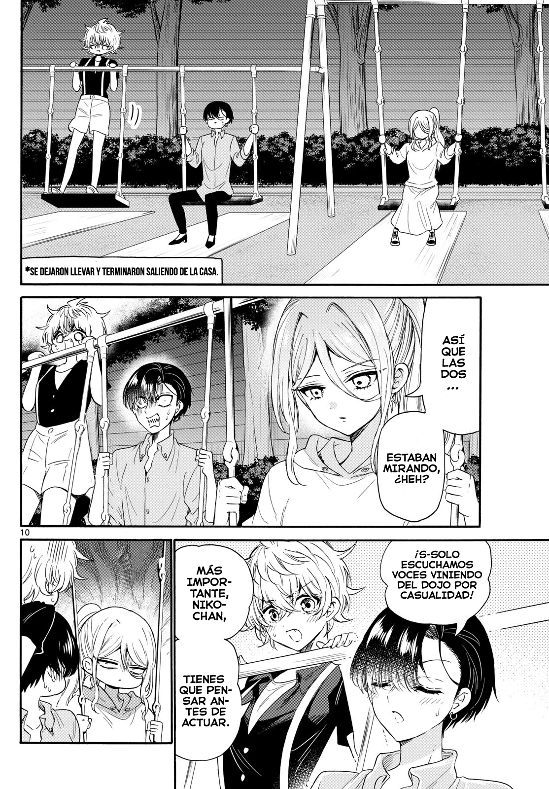 Read Mikadono Sanshimai wa Angai, Choroi ES Manga Online